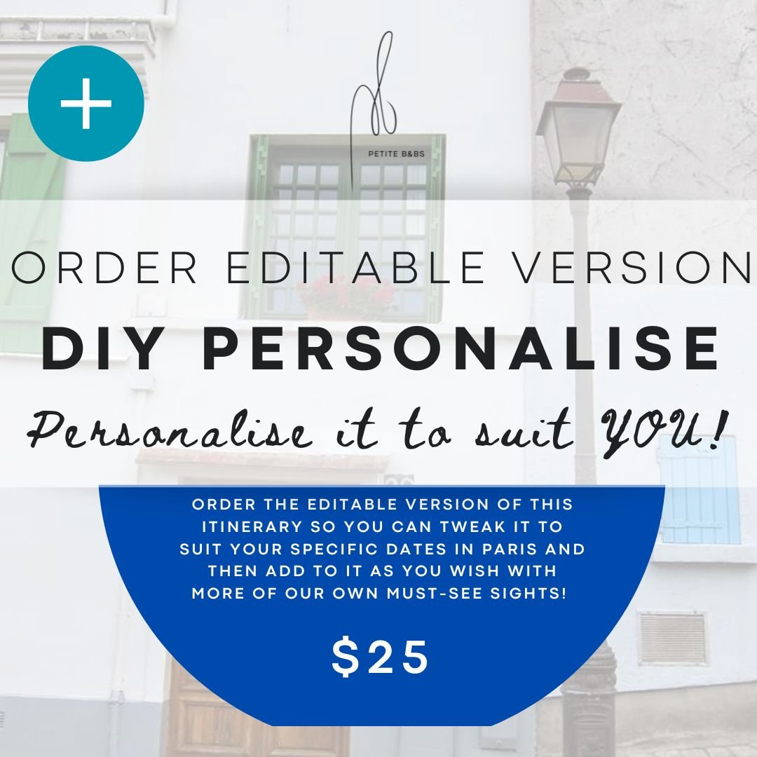 Buy the DIY Editable Version