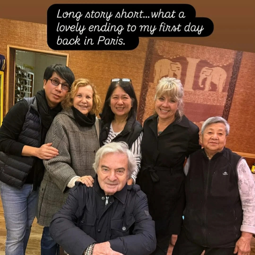 The Petite Paris GUEST BOOK / PHOTO ALBUM is growing guys! Here are my current guests in Paris who have lovingly shared these photos with me and below are their mini stories &amp; the Petite Paris B&amp;Bs they are staying in right now...🥰❤️ Gosh it