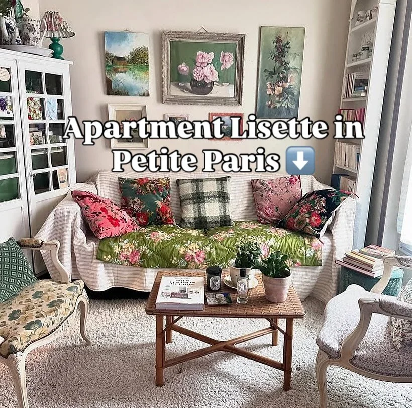 Mayday Monday!! ‼️🚨bonjour everybody just a Petite alert ONLY 4 nights left in April for Lisette's Paris apartment next year! &amp; only 2 weeks left in May Aaaah! Also Jan is completely booked out. March is half booked. So Paris lovers who have the