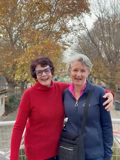 This is why I LOVE My job!! I had so many service reminders &amp; usual information to share with you all today. But honestly, who cares!! Look at these happy gorgeous guests of mine in Paris. Sheree and Jo, who have just arrived in Alvin's apartment