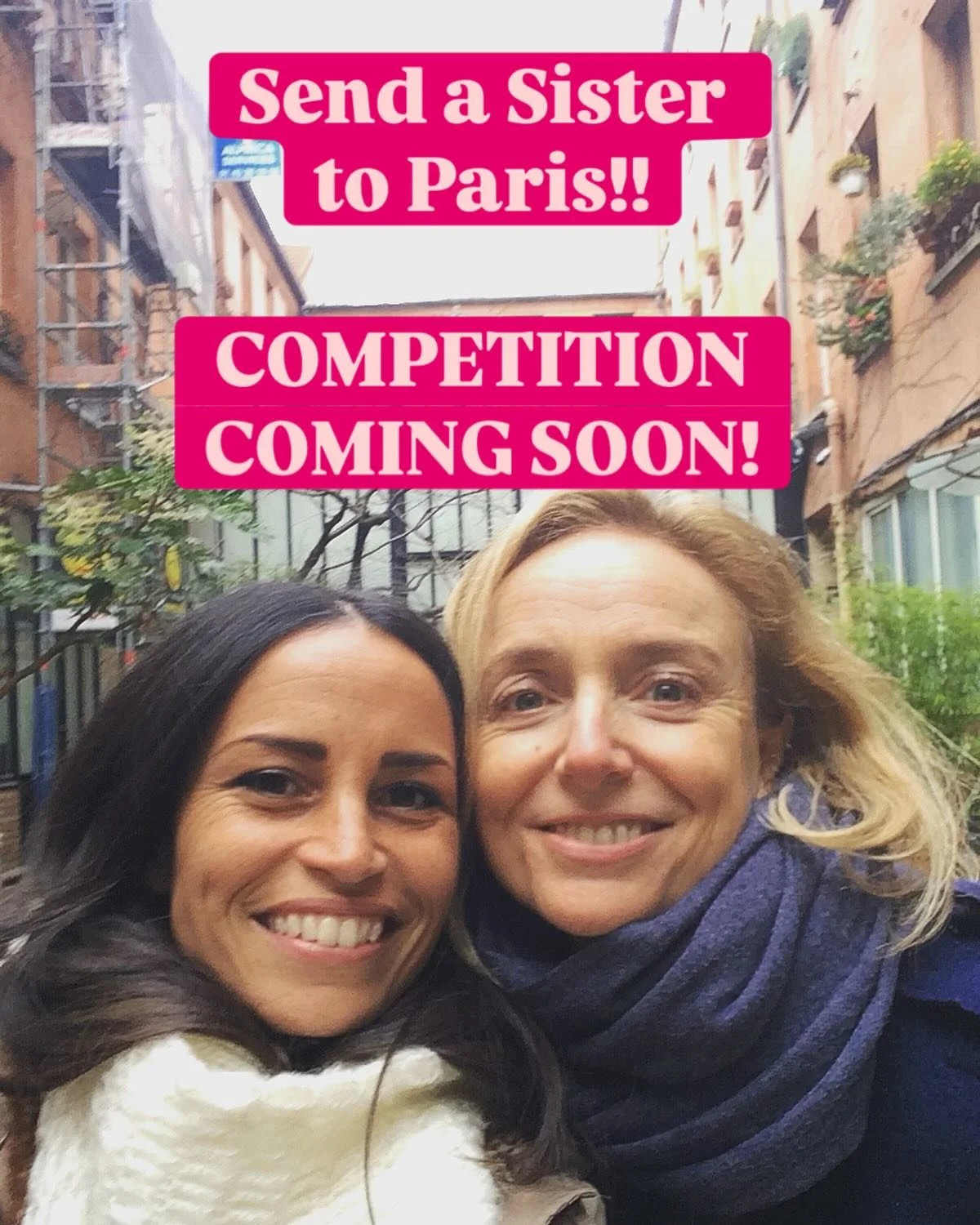 Are you excited? Im excited!! 🥰

Just dropping this little teaser bomb here... 🤫💣 an impulsive zooosh of an idea for a little commmunity raffle / competition is COMING! Why? because there are some incredible people that want to get to Paris but ca