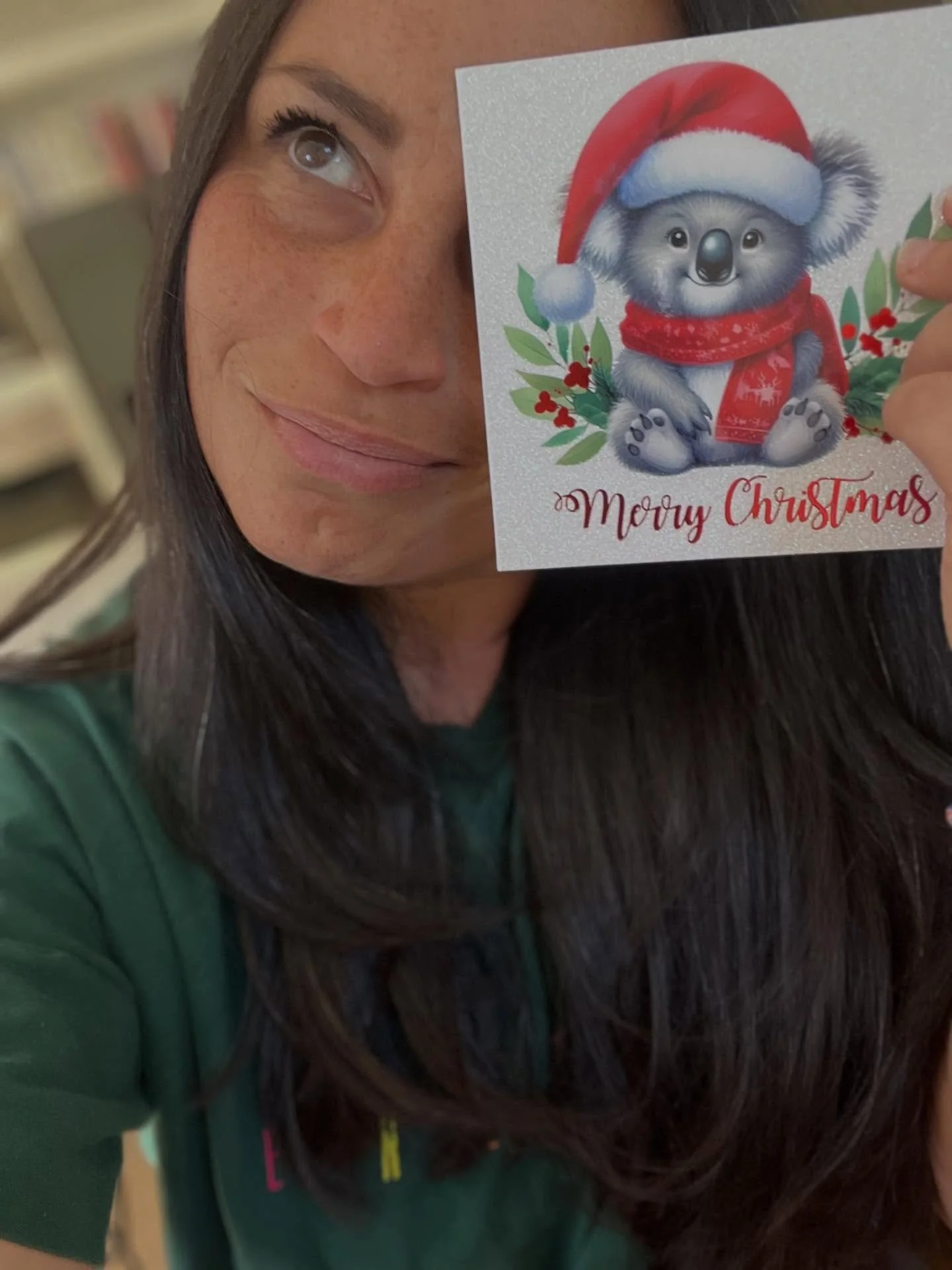 I don't know why I'm surprised that it turned into a Christmas card crying ceremony!! 😭😭🥰🥰

As I was writing cards for my Petite Paris guests this year, unique bits of personal information &amp; interactions kept popping up. With each new guest w