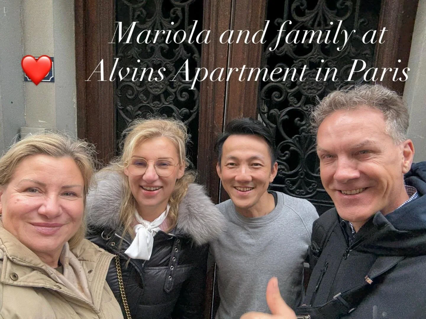 You know what if Christmas is all about family togetherness and a time of giving, then everyday day is Christmas in a petite Paris B&amp;B! And here's the latest for the Petite Paris family 'christmas is forever' album ❤️ hehehe

The lovely Mariola a