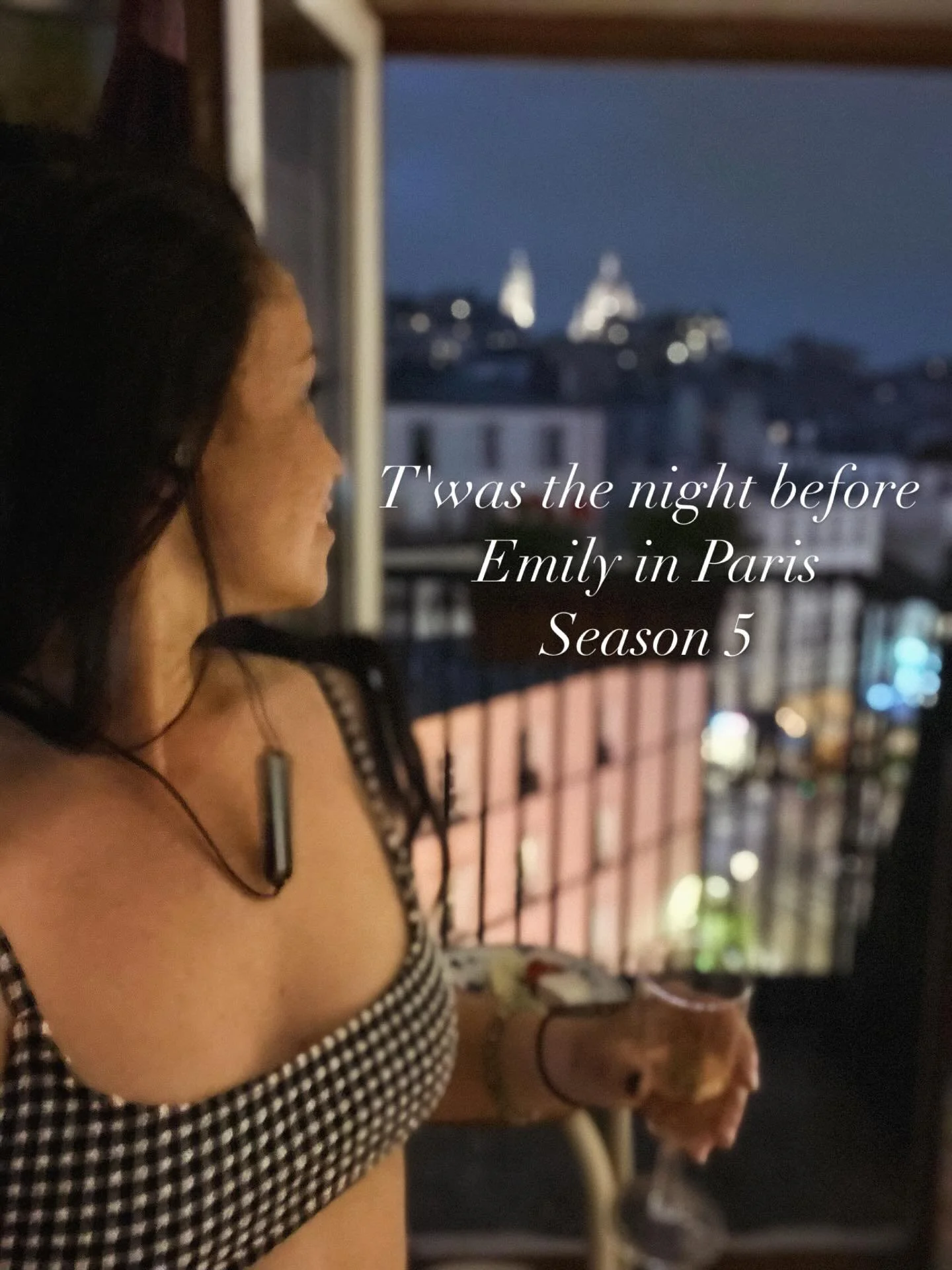 Why does this Christmas feel MORE christmassy than usual? Perhaps because season 5 of Emily in Paris is releasing tomorrow, exploding with the hype of the holiday magic... as it should because Christmas is about sparkles, tinsel, glitter, dreams, dre