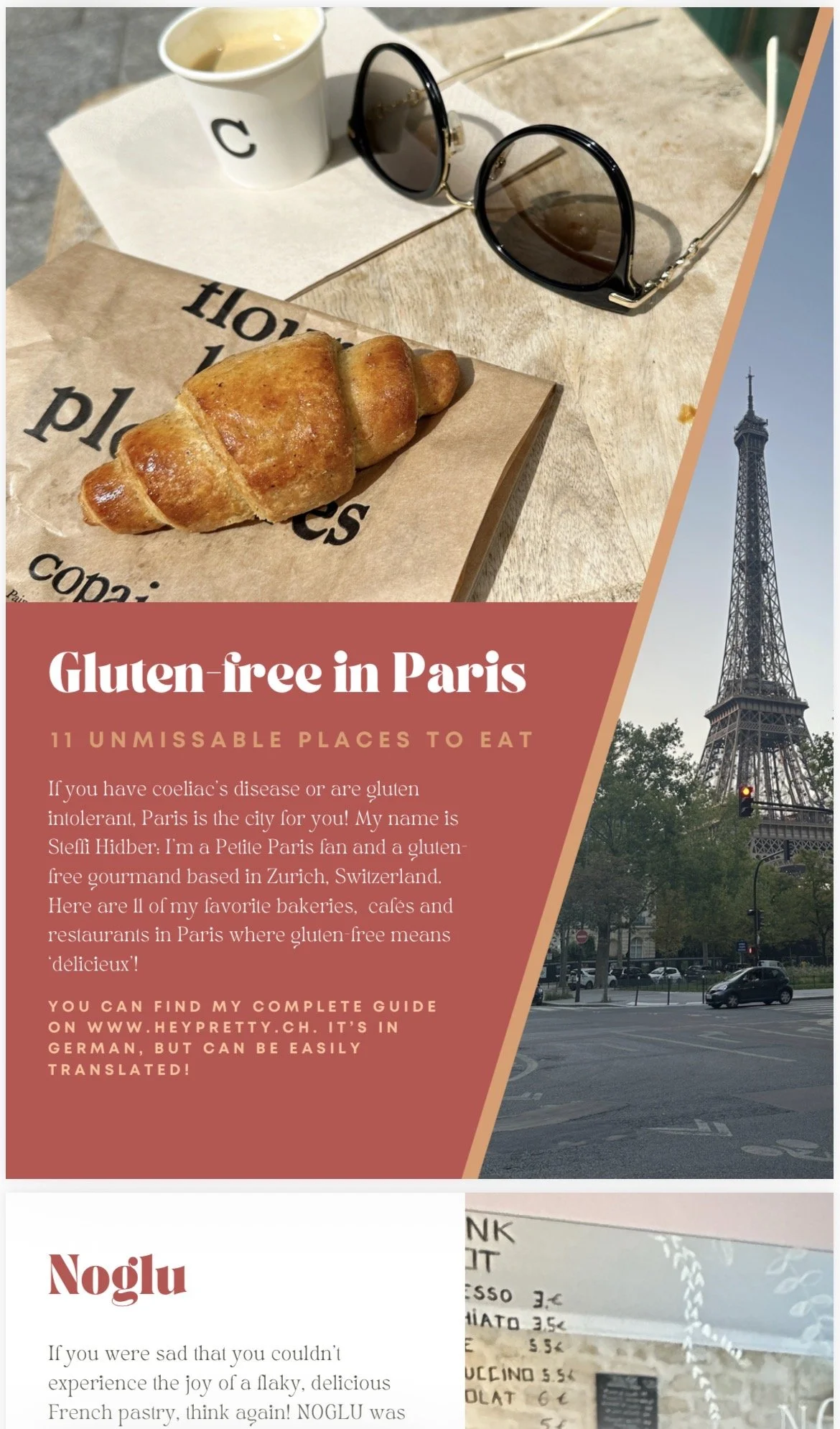 Gluten FREE Paris - By Steffi @ Hey Pretty Magazine
