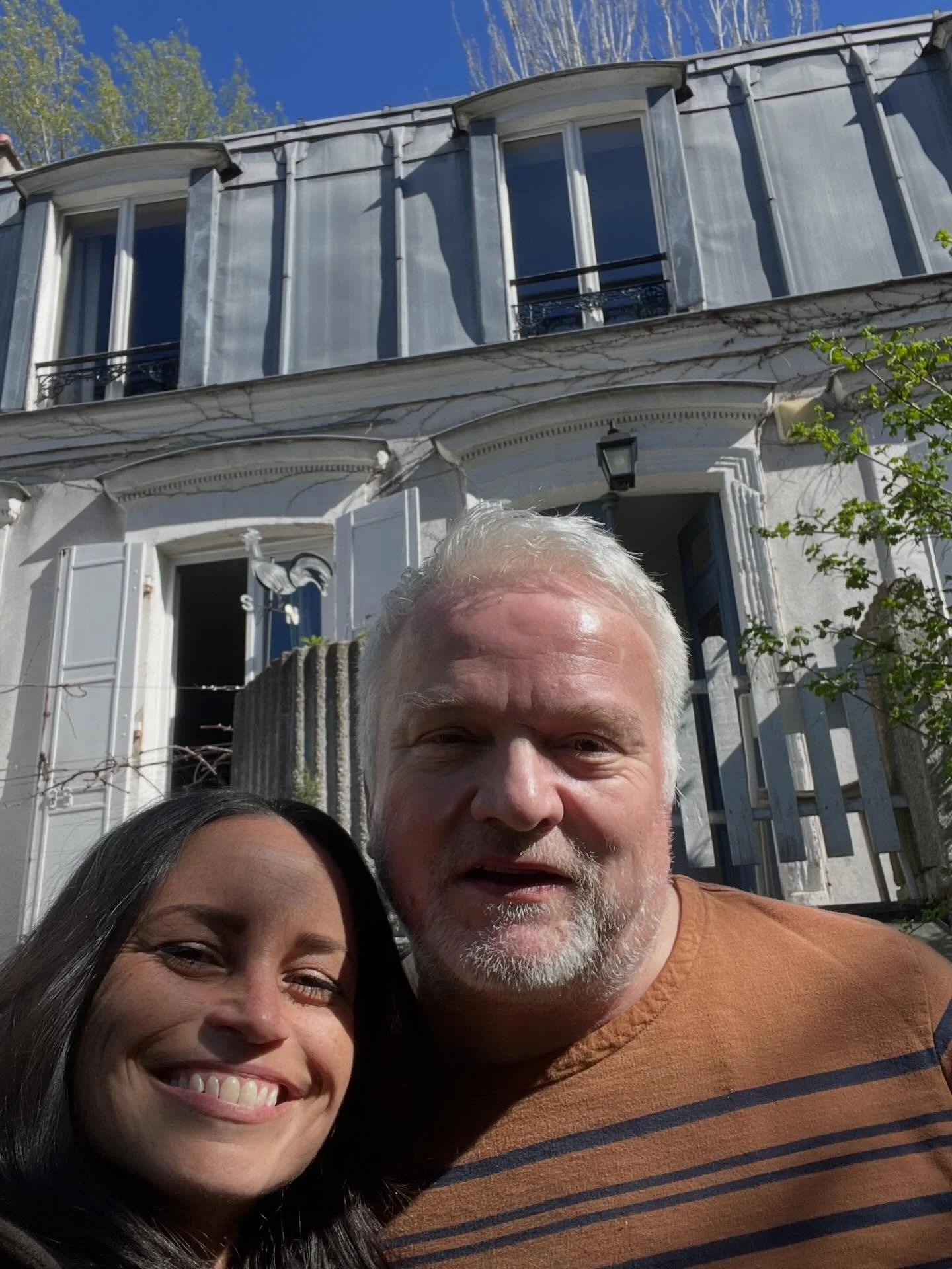 Here is the bitter sweet sombre end to my stay at Petite Paris Apartment Richard today 😔 it was really hard to leave! 

It might sound dramatic &amp; dramatic I may be, but this home left a serious imprint in me. The way only a truly rare home can. 