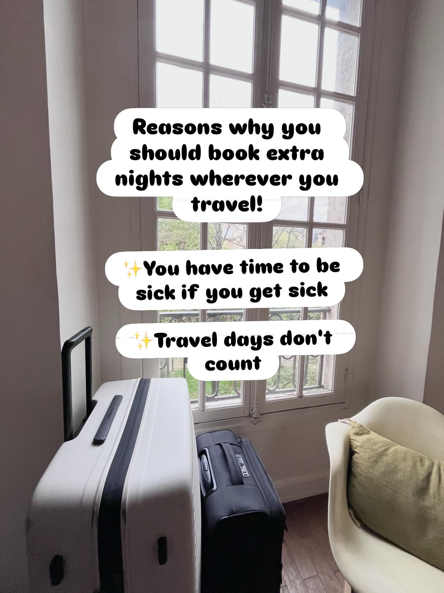 My worst nightmare is feeling like I have to push through a sickness because I've got a limited amount of time in the place where I'm travelling 😤 &amp; I simply won't do it. 

That's the travel equivalent of forcing yourself to go to work because y