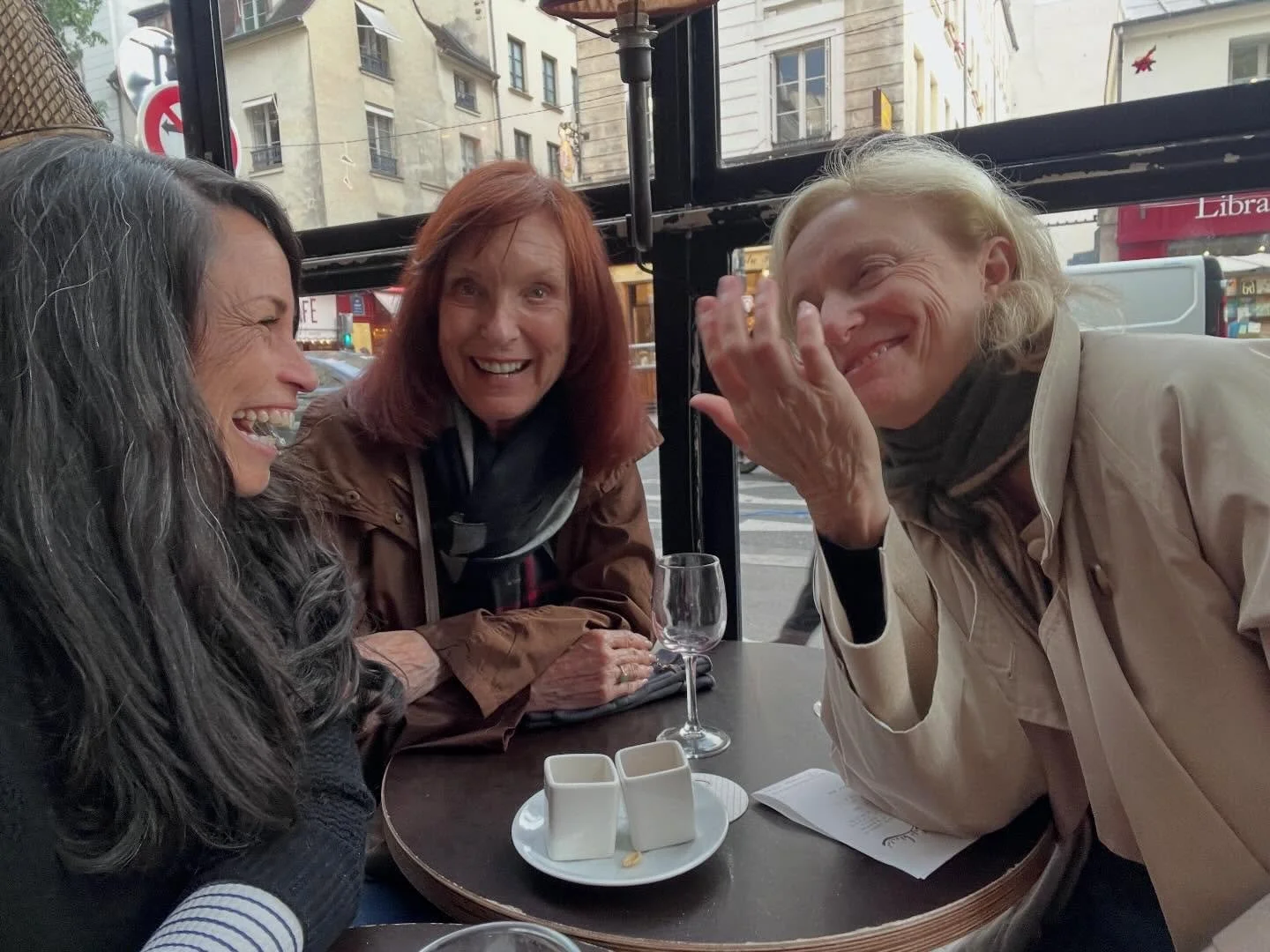 When you get told you're too old for a new tattoo 😳 So you get a piercing, write a book, travel solo, to Japan or romania, ride a horse, drink pinot, live an expensive life and laugh with new Petite Paris friends ❤️

Tonights meet up in Petite Paris