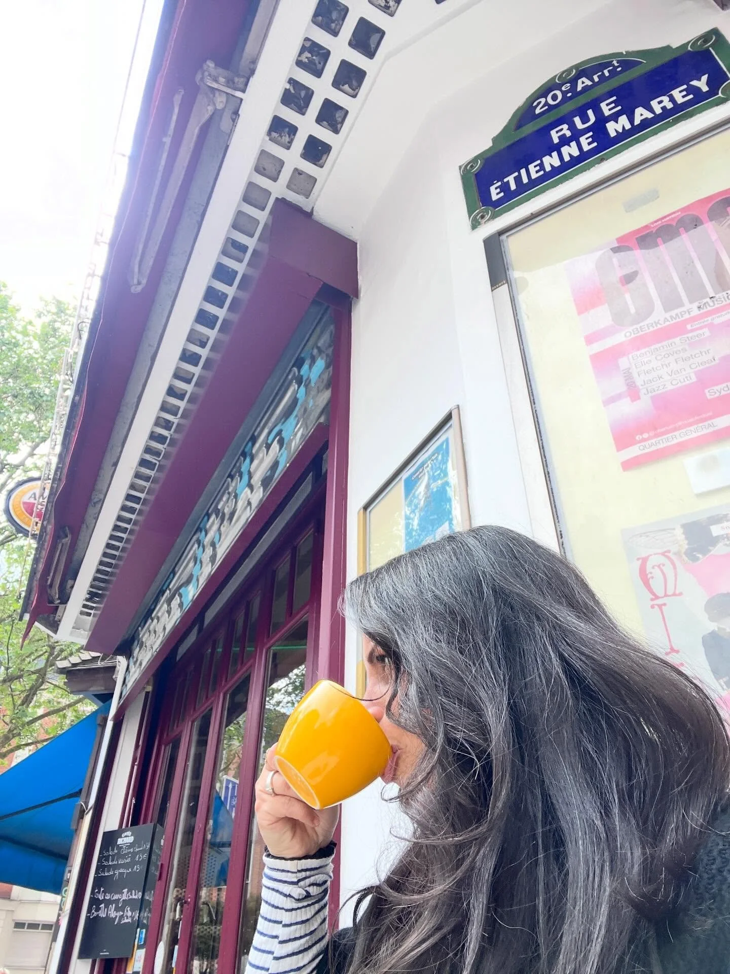 I really do love living in the 20eme of Paris 💛✨ Petite B&amp;B Richard is just a 10 mins walk away in the 19eme 👍🏻 which is also the same kind of authentic Paris neighbourhood experience ✨ 

Ps did you know the 20eme is where Edith Piaf lived up 