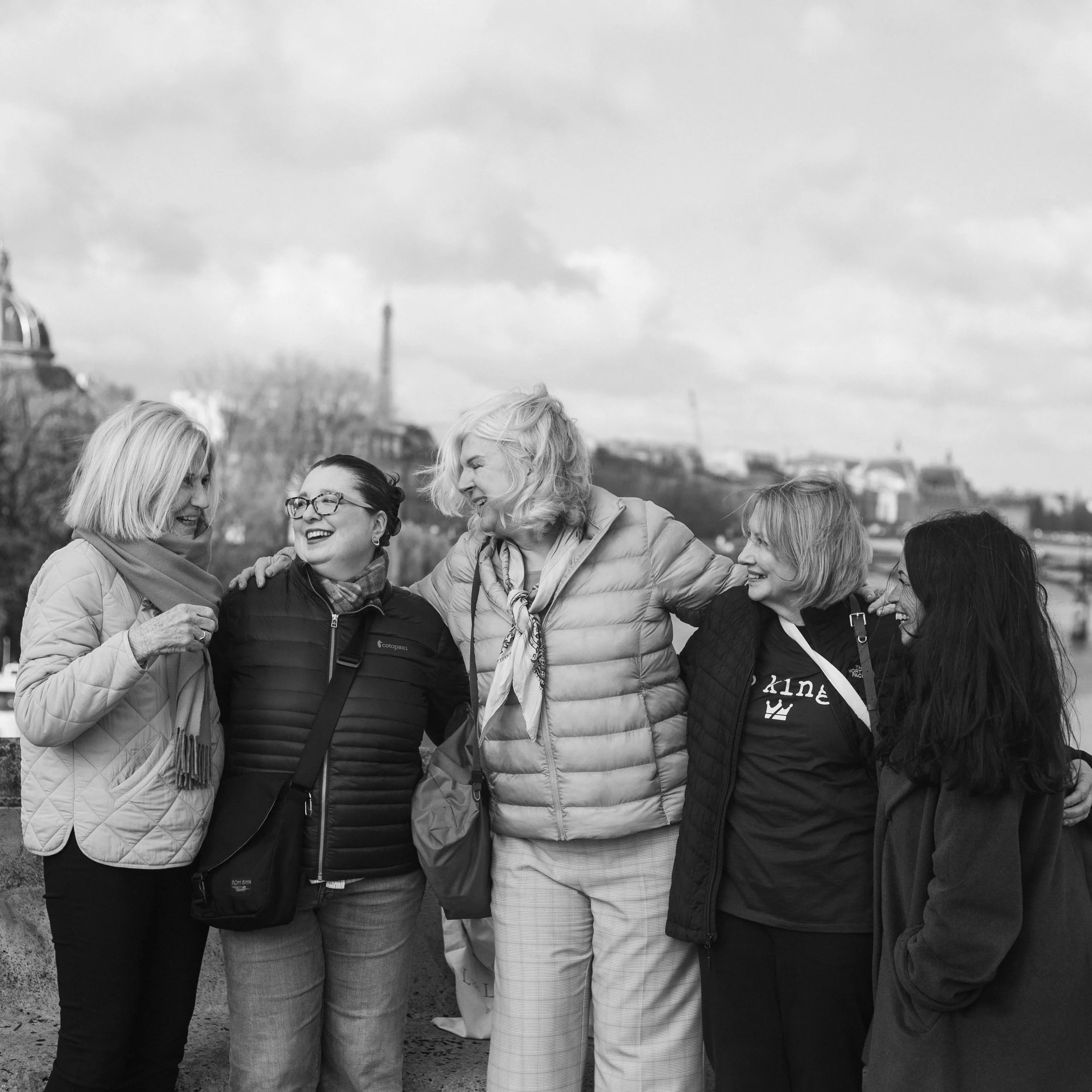 Some of my favourite photos &amp; memories of the March Petite Paris Solo Traveller Meet Up. Ladies - Ruth, Heidi, Nan and Linda - can we do it again in 2027? 😆 Honestly I request a redo 😌🥰 a reconnect - Because whats better than meeting up for th