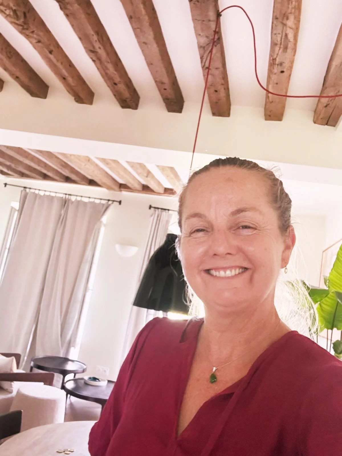 I'm the proud B&amp;B provider of a Paris writer 🥰 hehe Meet Christine, She is Australian, a short story award winner who travels to Paris and France often to WRITE and work on her stories @writerpainter - and she stays with Petite Paris each trip n