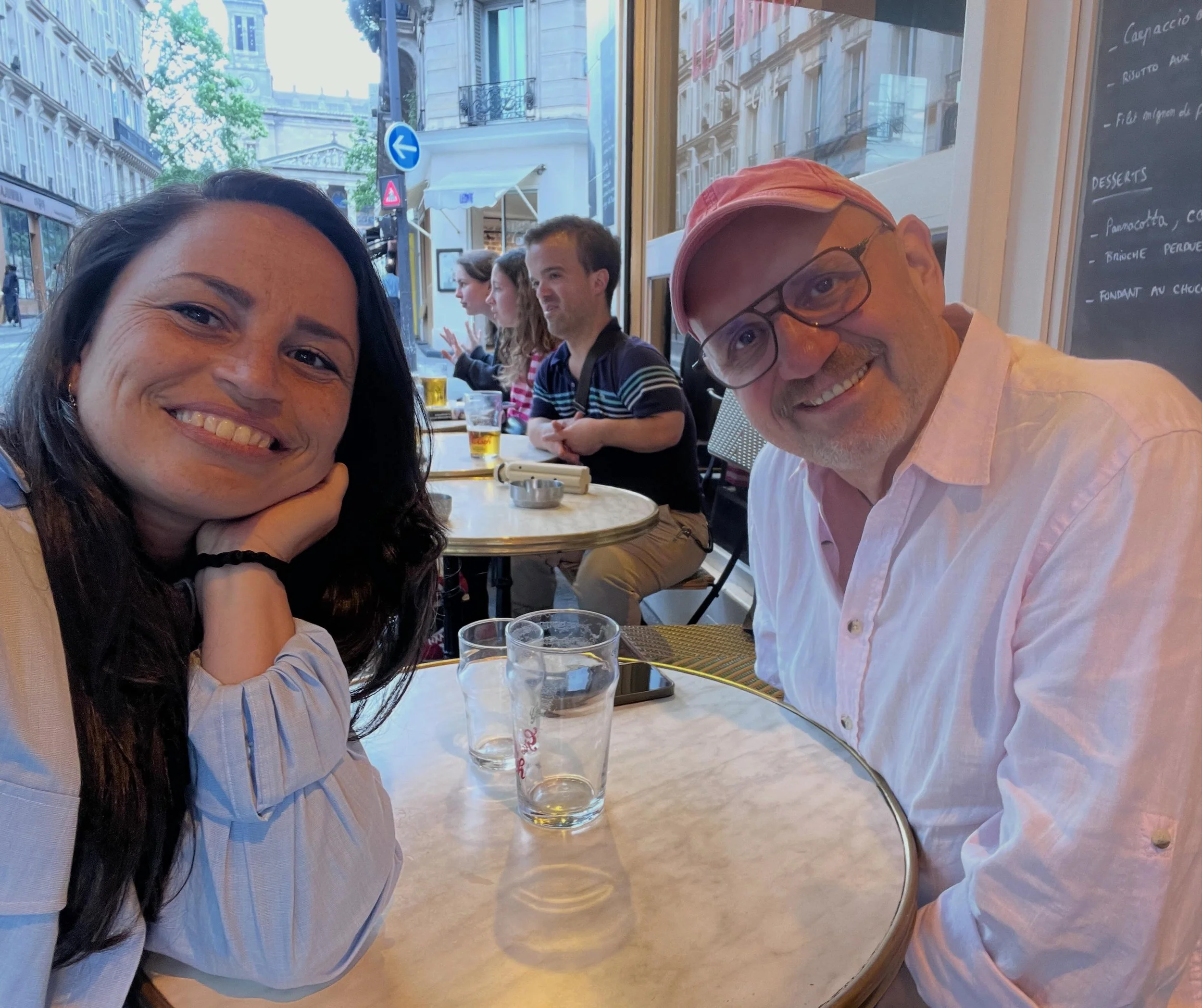 And sometimes we just wanna hang out over beers and not talk about B&amp;Bs, beds, breakfasts, guests or business, instead just chat about our families and getting older 🥰😂 (ok a few guests are mentioned hehhehe - Ruth we're 'lookin' at you LOL)

B