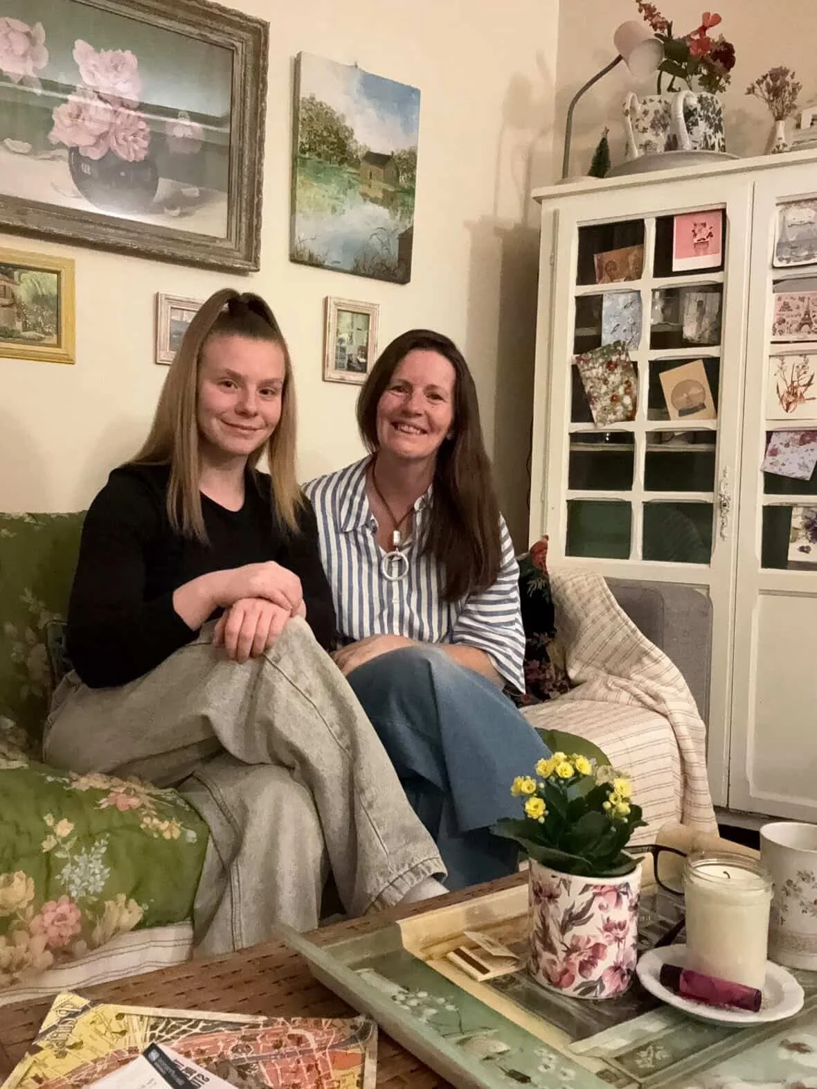 Beautiful Liz and Isla - March/April 2026