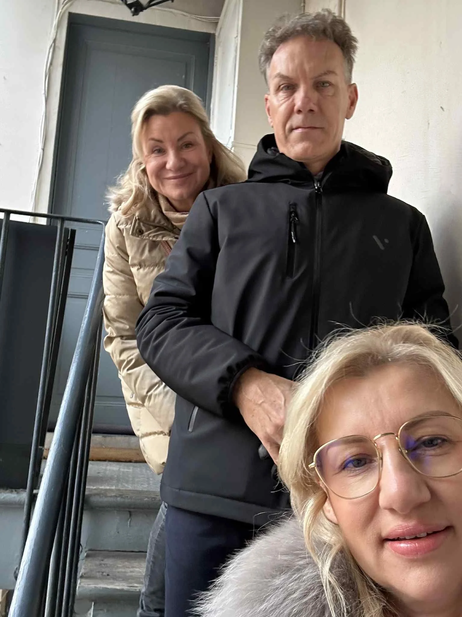 Mariola, Piotr and Katarzanya from Poland - December 2025