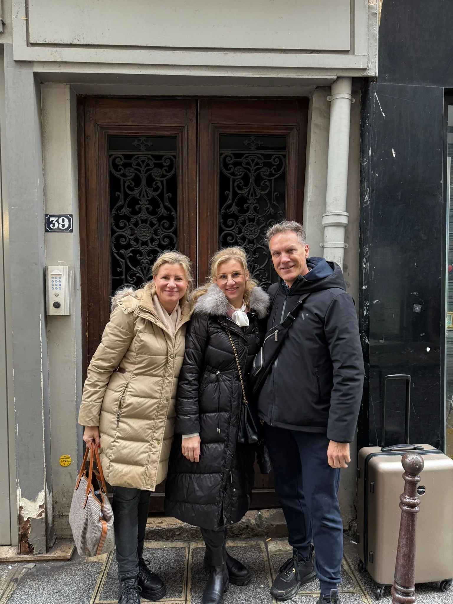 Mariola, Piotr and Katarzanya from Poland - December 2025