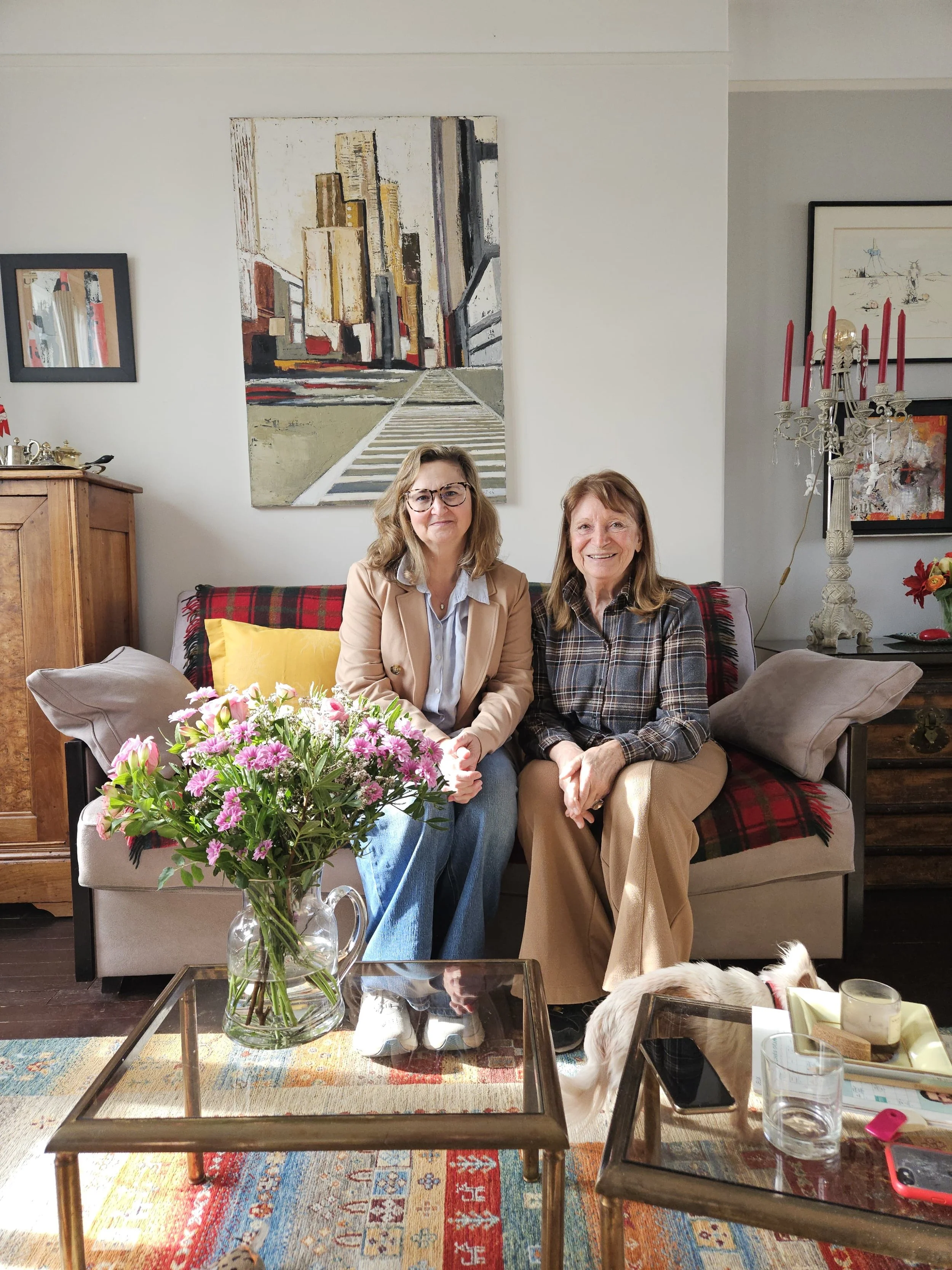 Lovely Guest Theresa and Hostess Monique - April 2026