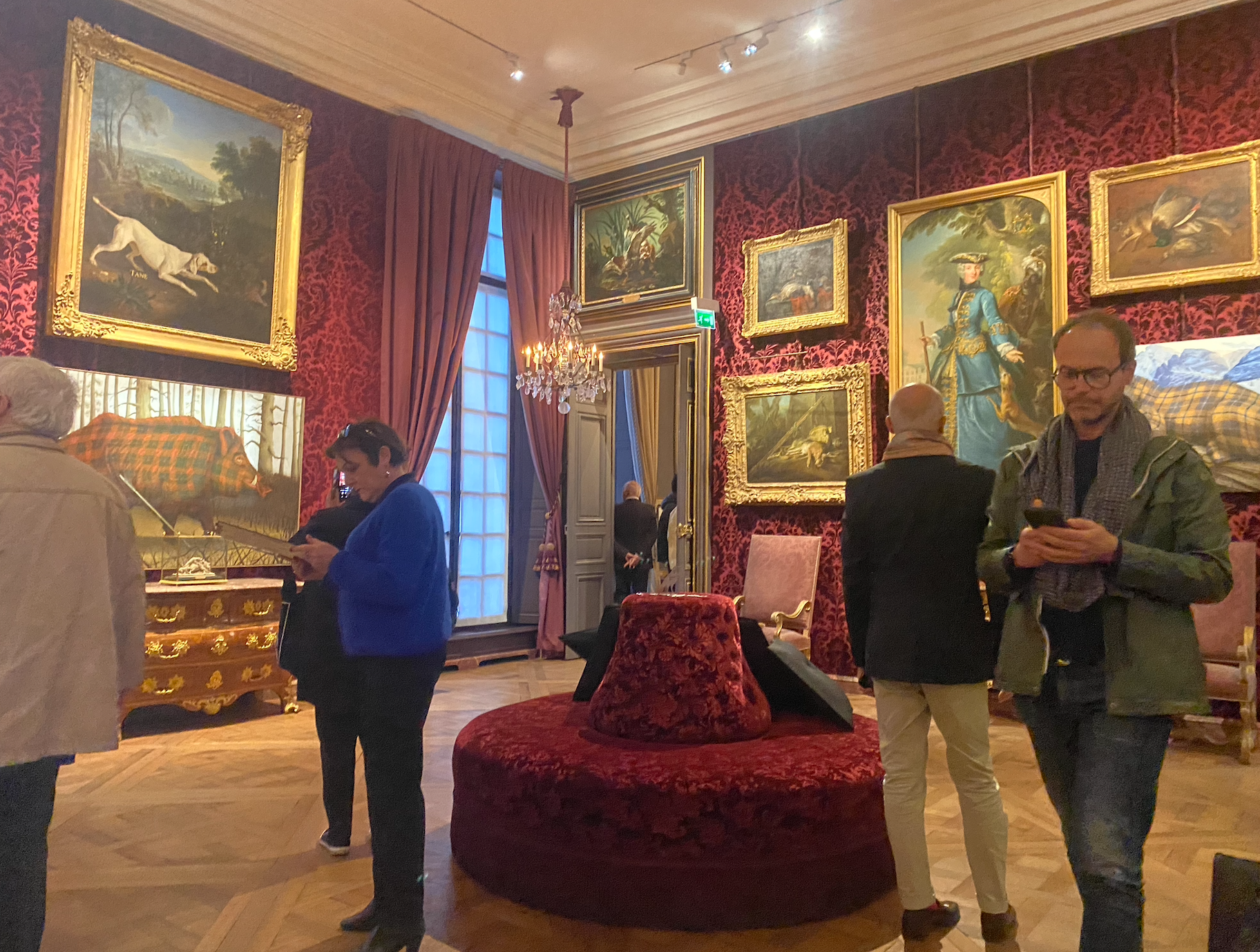 So many museums in le marais to pick from in historic 17thC Mansions