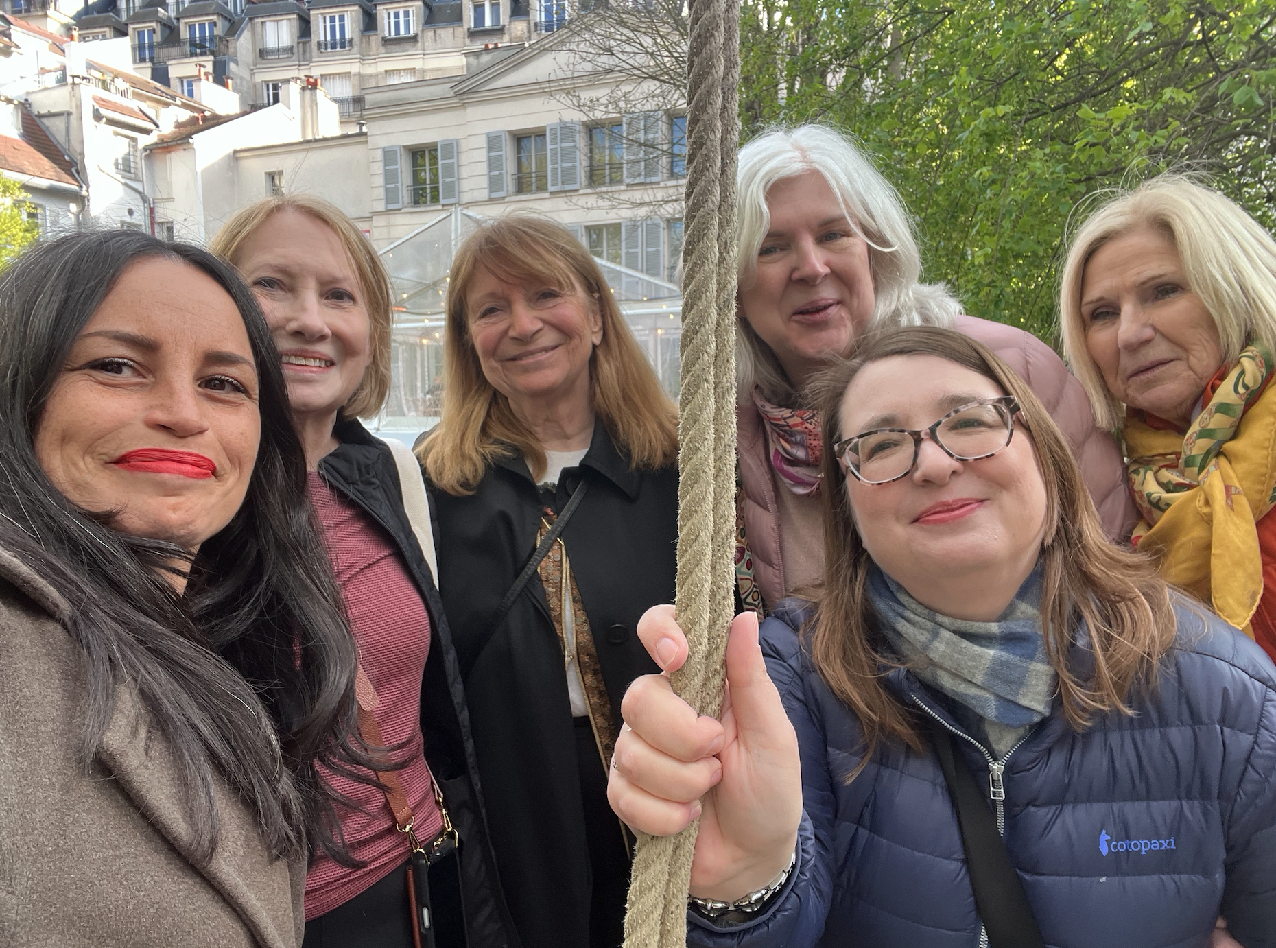 It was an honour to have Monique join the Solo Ladies Meet Up Group at Montmartre Museum - March 2026