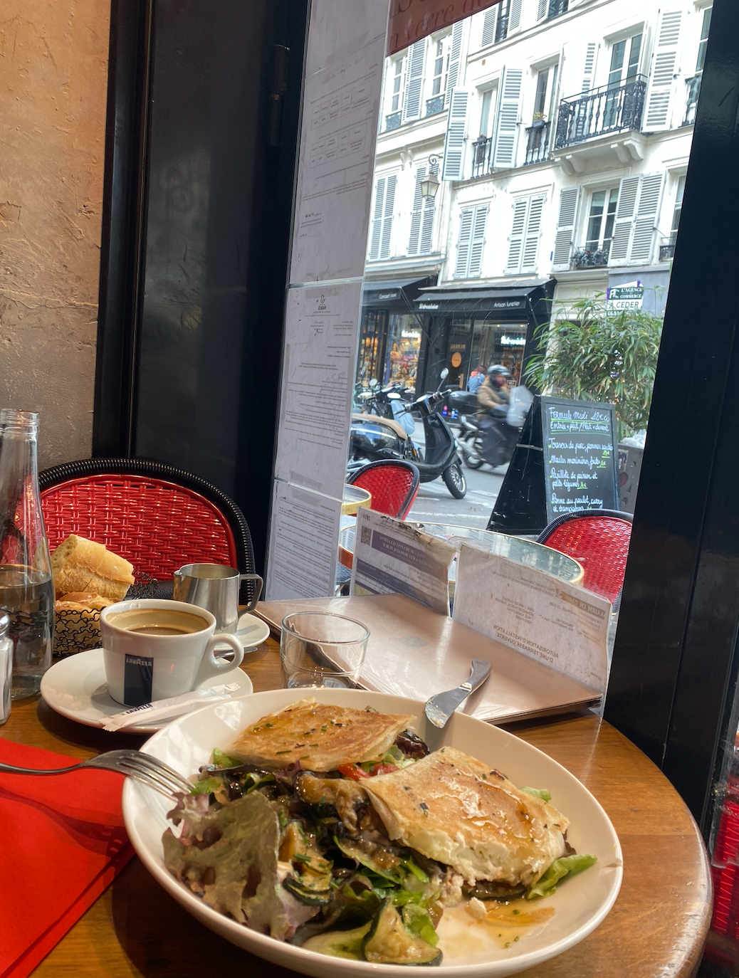 Brasserie life! 