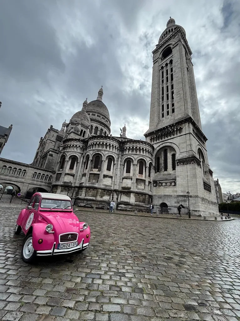 Paris Classic 2CV Tour with Clément