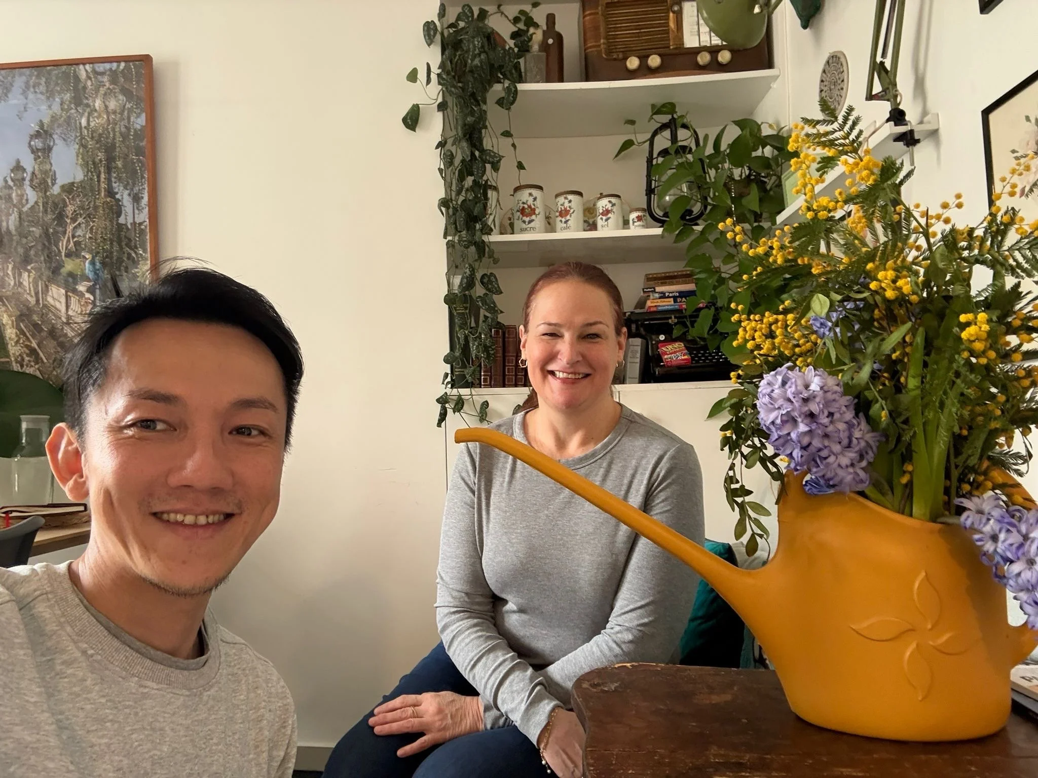 The Warm Welcome if you stay at Alvins Apartment too - Alvin and Kristin 2025