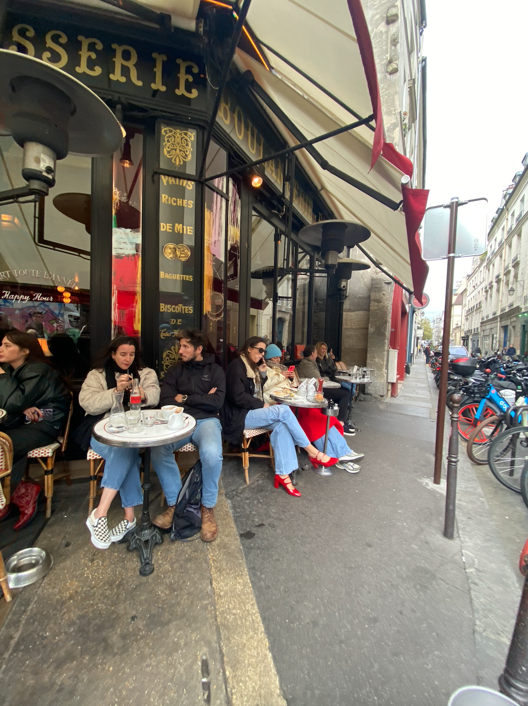 The famous Cafe Charlot in le marais
