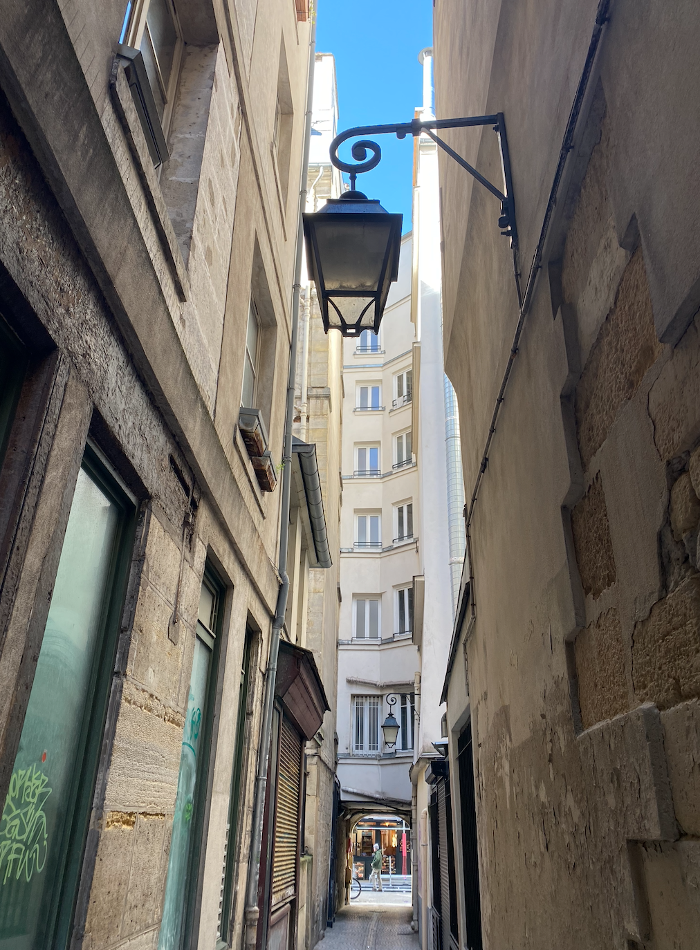 Beautiful historic passages to admire! 