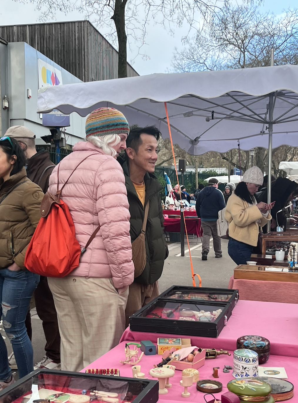 Alvin the Antique Flea Market lover sharing his tips with the Solo Travellers Meet UP. -March 2026