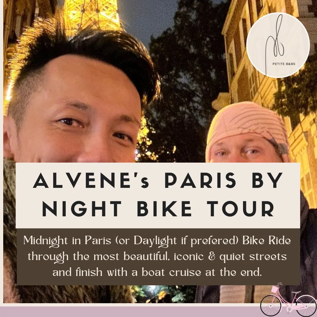Alvene's Paris Bike and Boat Tour
