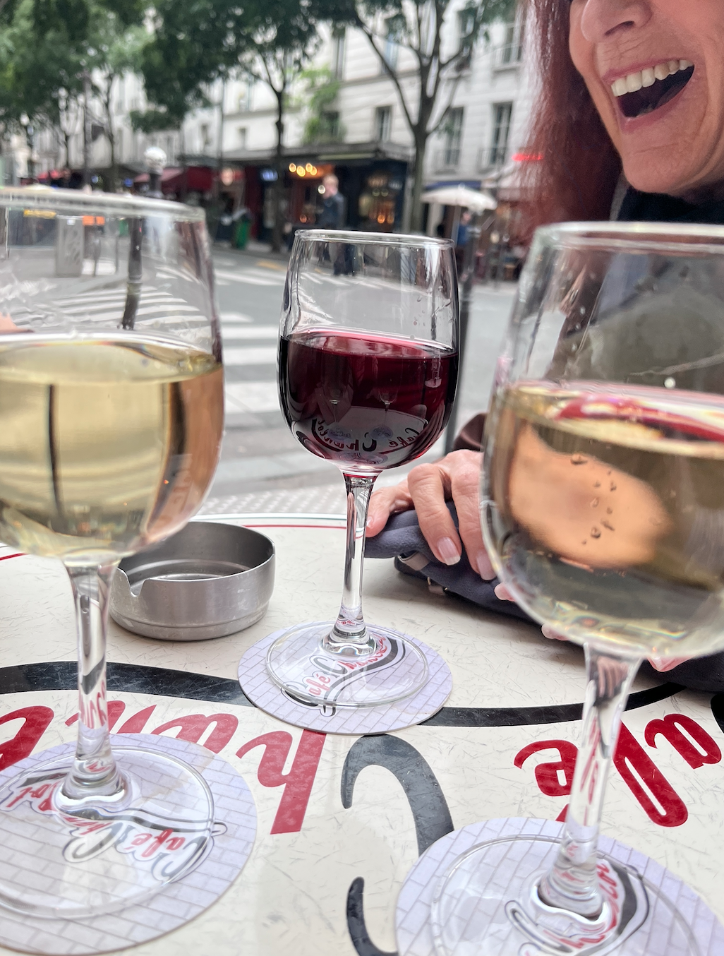 Sante - enjoy your perfect Paris neighbourhood when you stay at Apartment Oliver! 