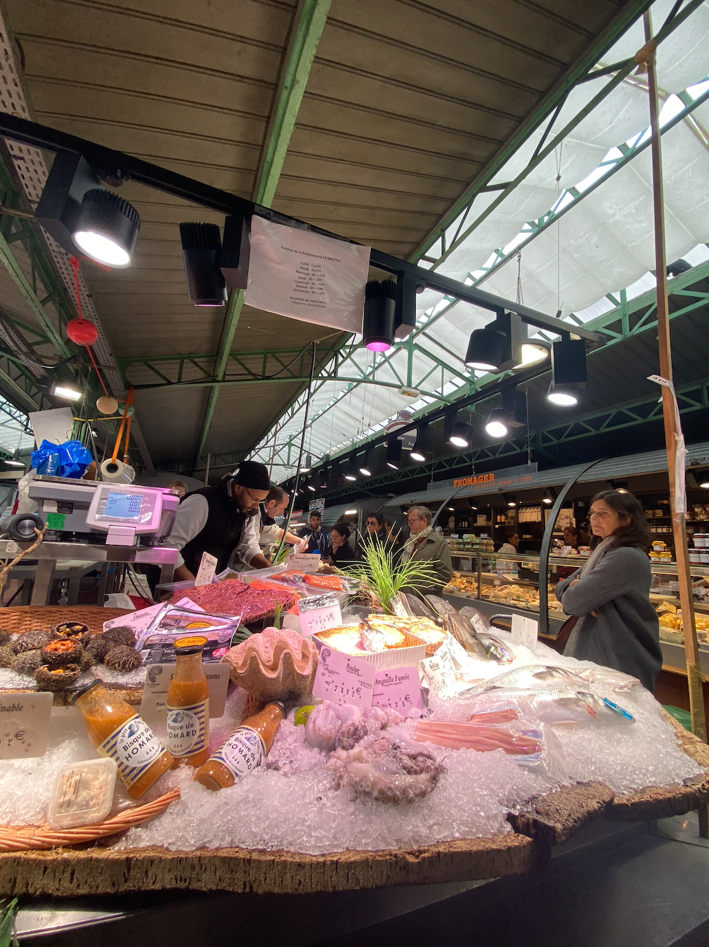 Marche des enfants rouge the oldest covered market in Paris is minutes away 