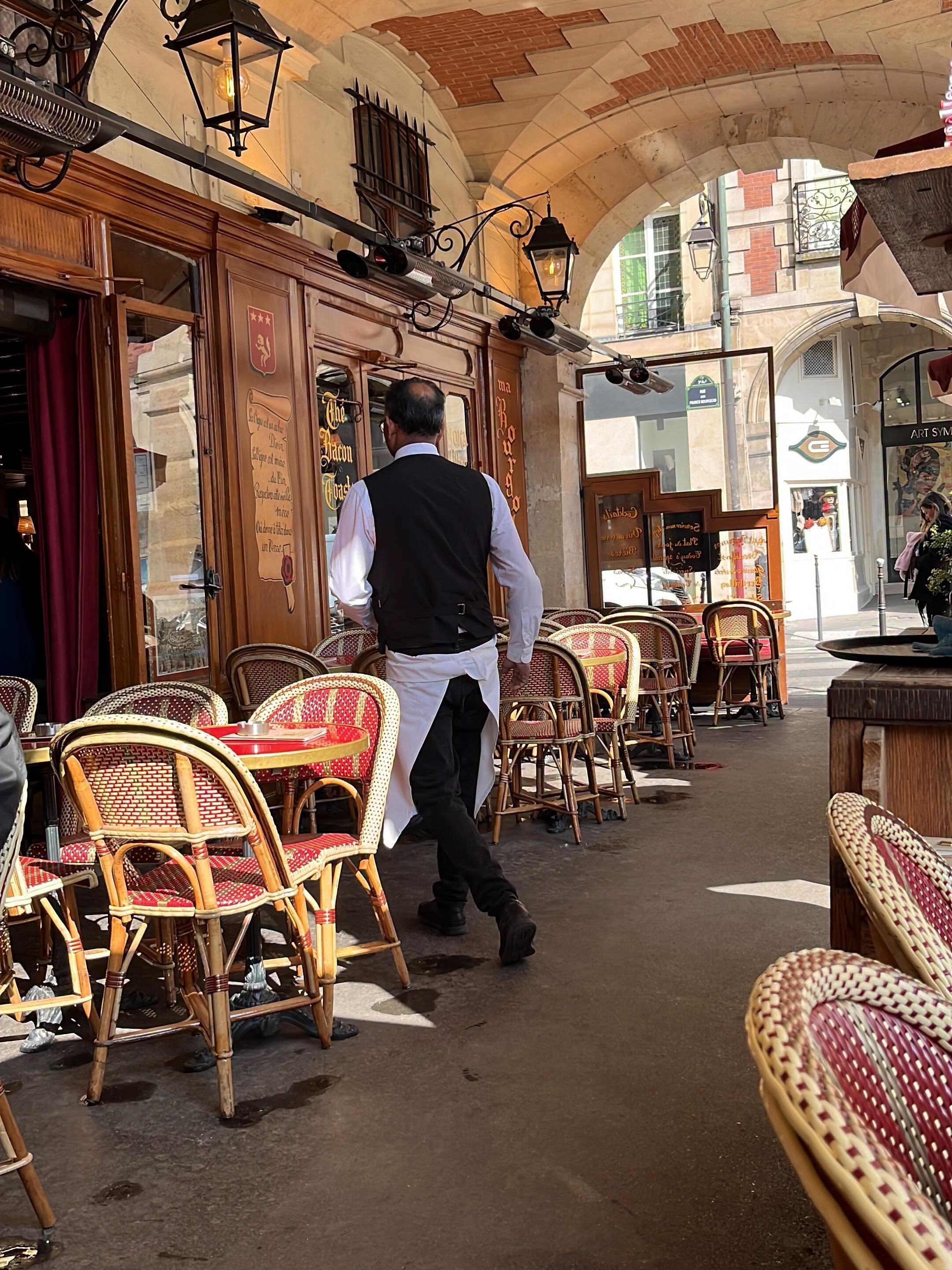 12. The grumpy cafe waiters who oddly, make me feel very happy! It irritates them, they get grumpier and I get even happier! Win win for all!! We are all here to serve our purpose lol