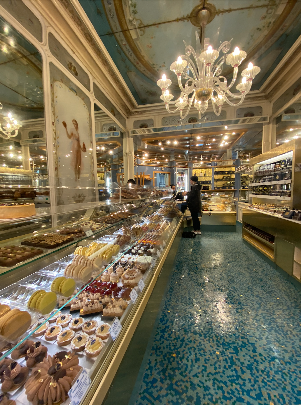 Inside Stohrer - the oldest patisserie in paris