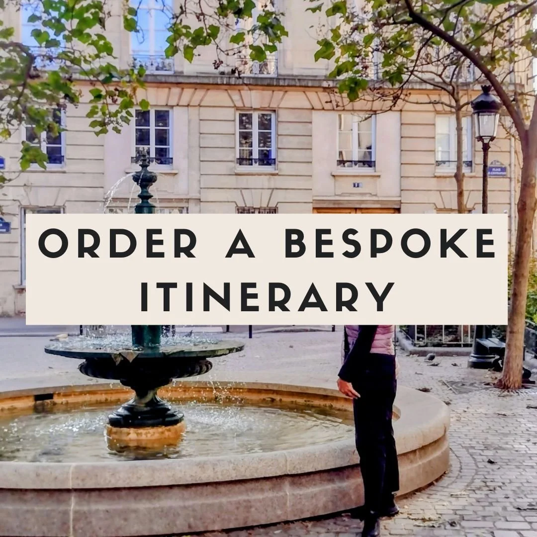 Petite Paris - Order a Bespoke Itinerary and have a unique personalised Paris itinerary and experience created for you. 