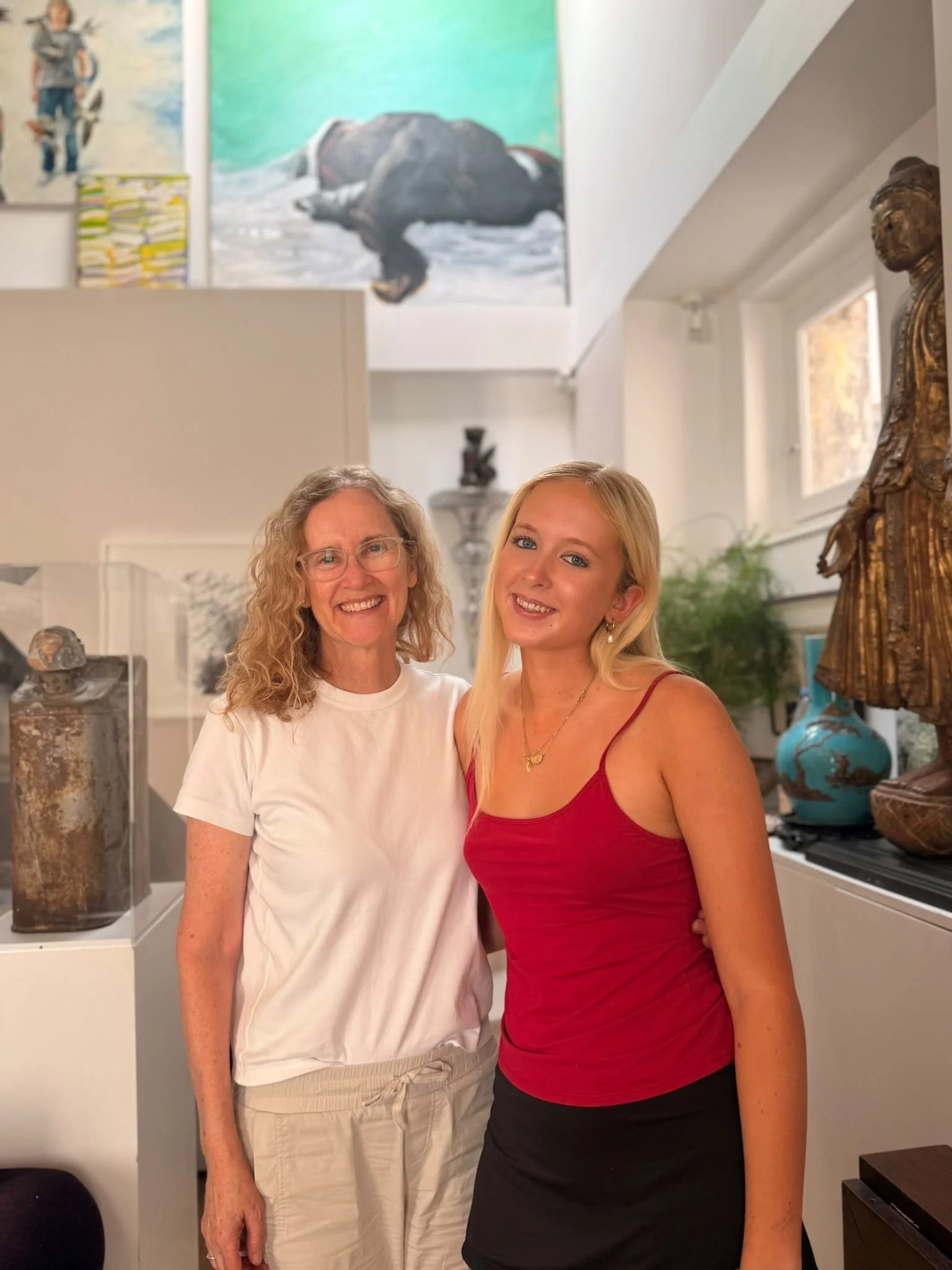 Colleen and Audrey from Australia, mum and daughter trip - September 2026