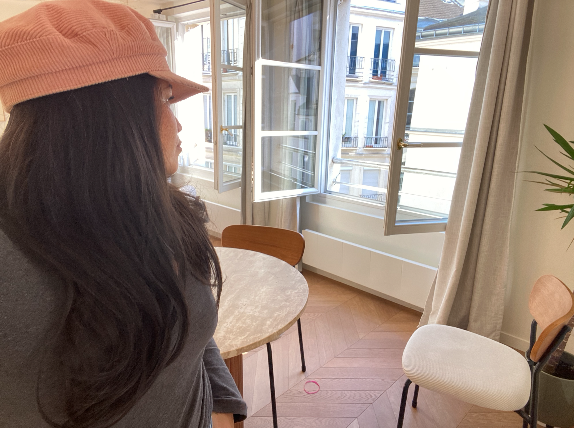 Petite Paris Studio Luca - a luxury renovated bright spacious studio apartment with so much light in the heart of the bustling Marais village