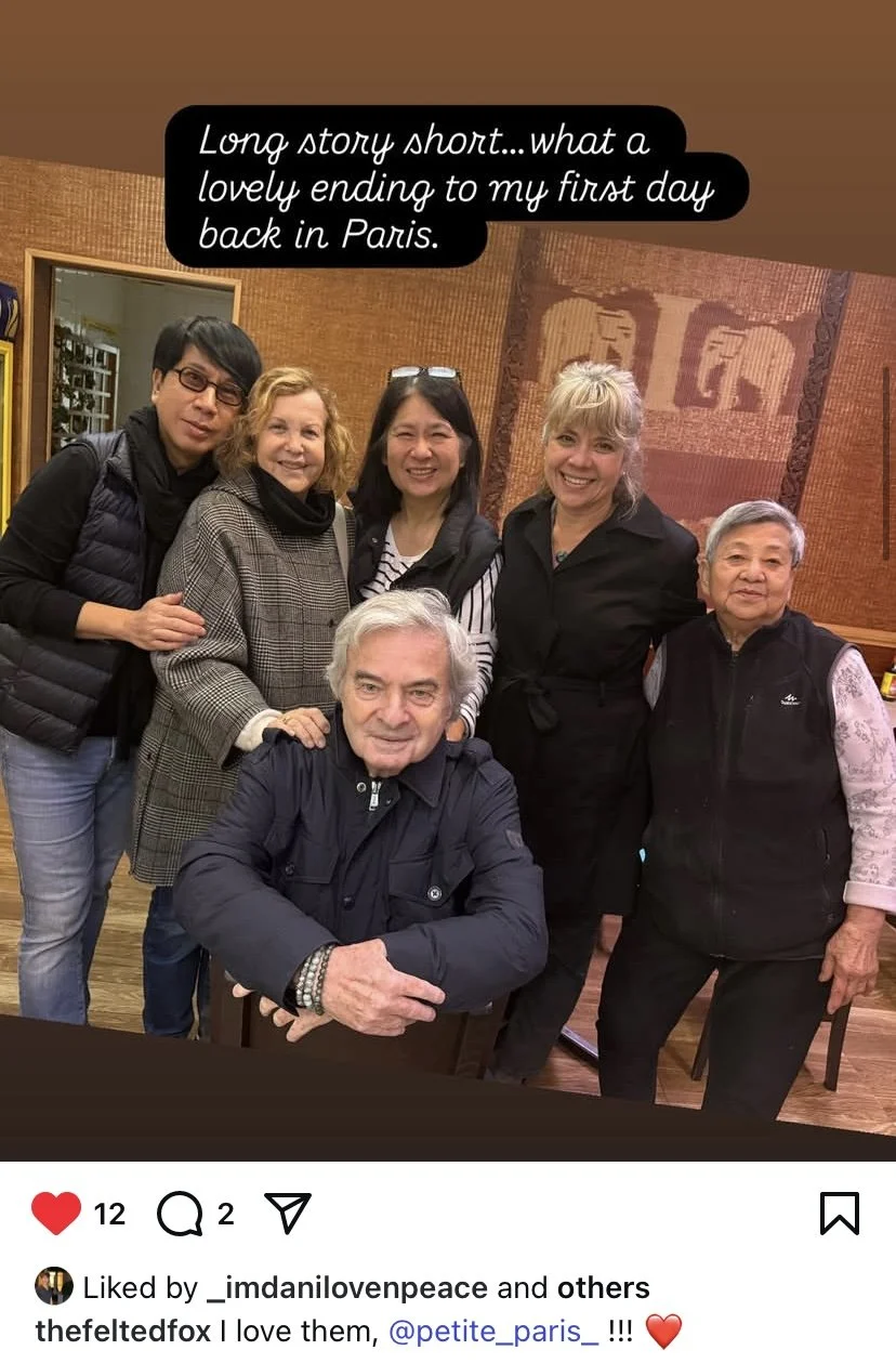 Solo Traveller Lorene - loved Sylvie and Francois and their B&B - October 2025