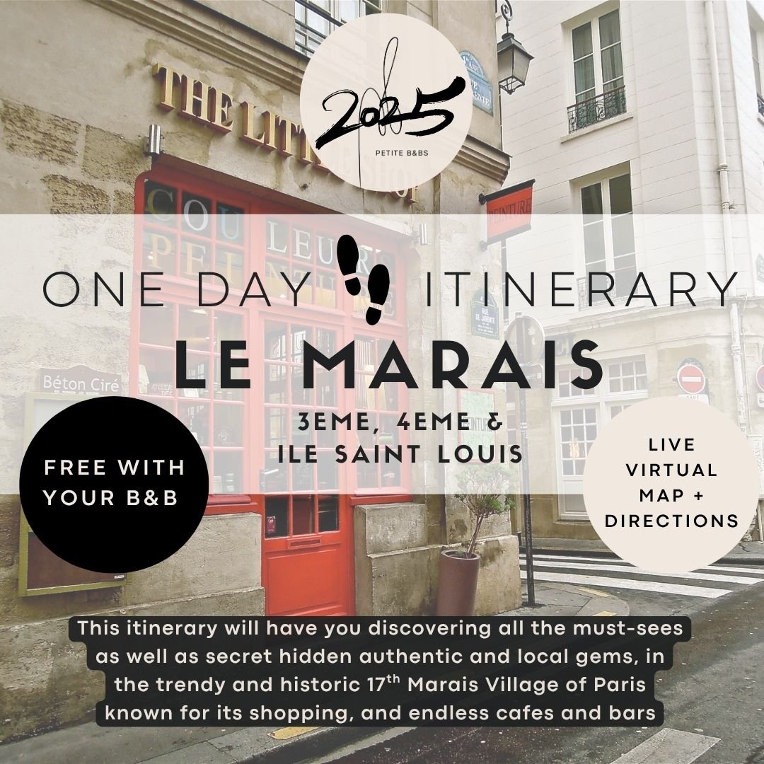 1 Day in Le Marais