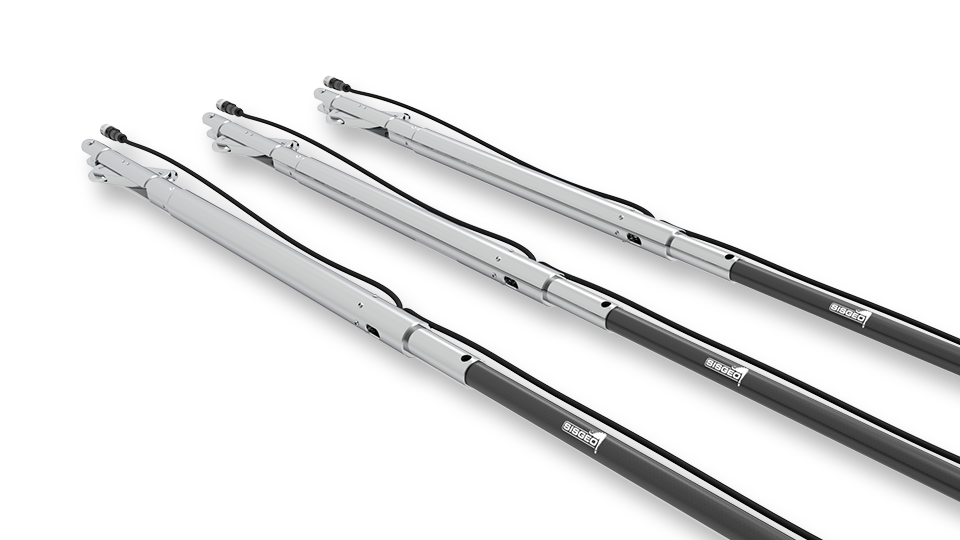 Horizontal In-place inclinometers