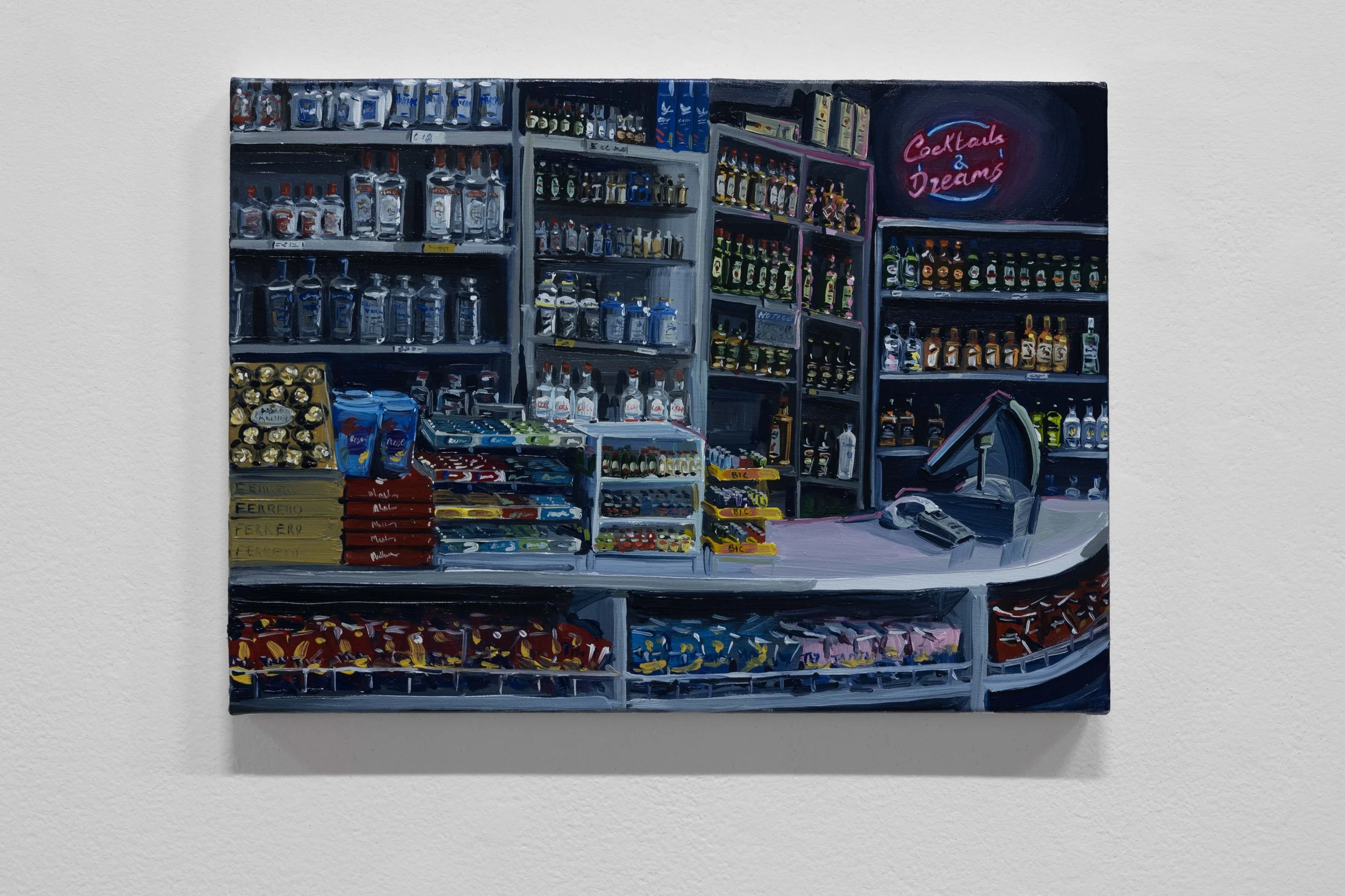 Off Licence - installation view