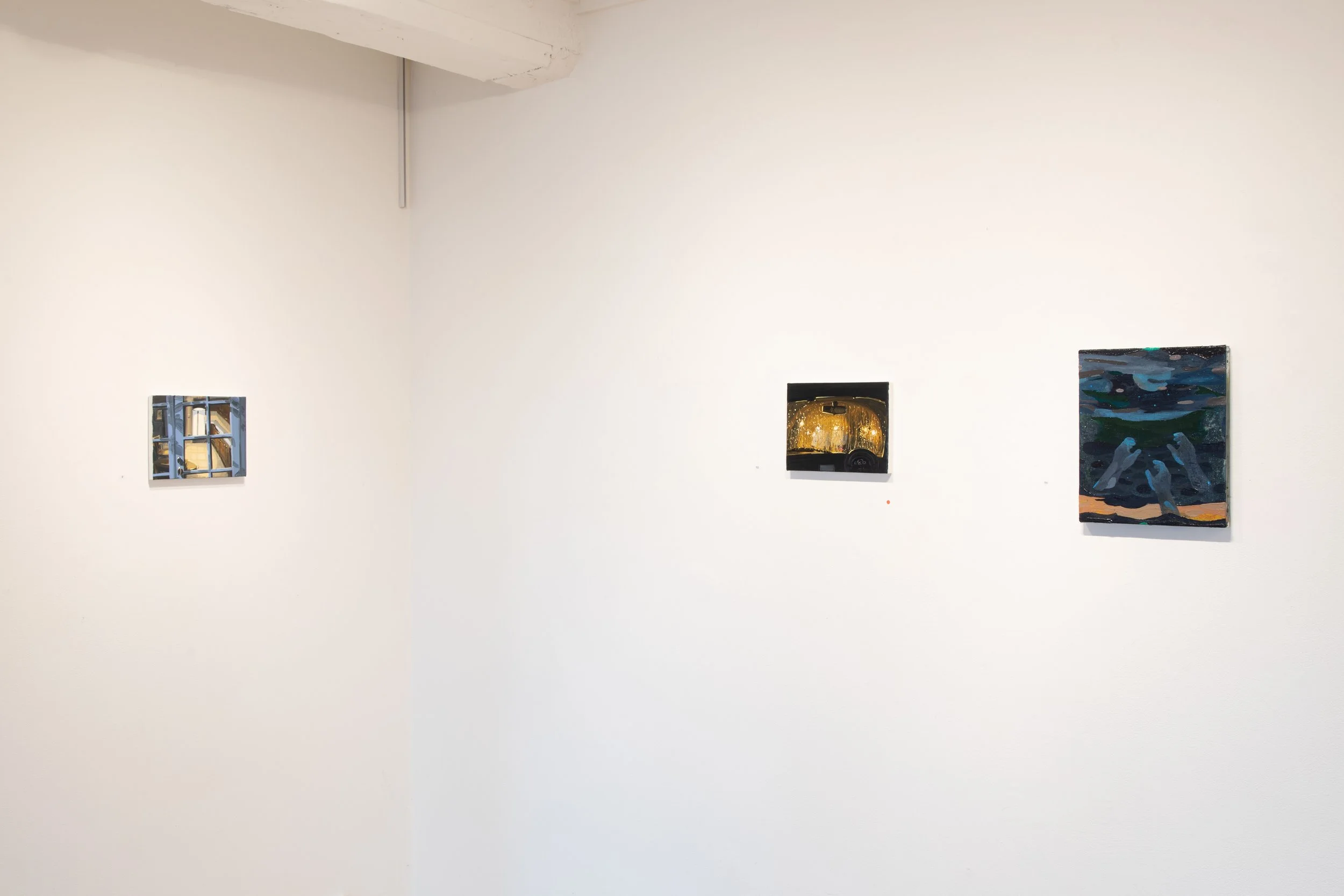 Instal view, a kind of dark featuring work by Ciara Roch & Daniel Coleman, Lavit Gallery Cork - image courtesy of Brian Mac Domhnaill