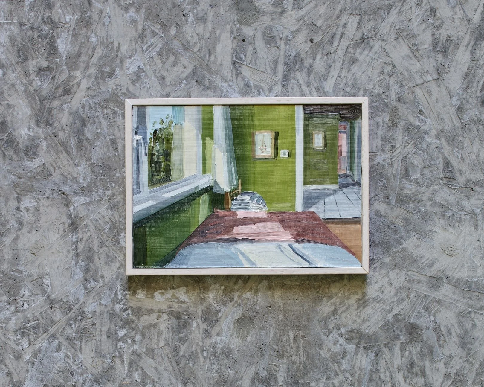 Study no 5 - The Sky is Blue, VISUAL, Carlow, June - August 2020 image - Ros Kavanagh