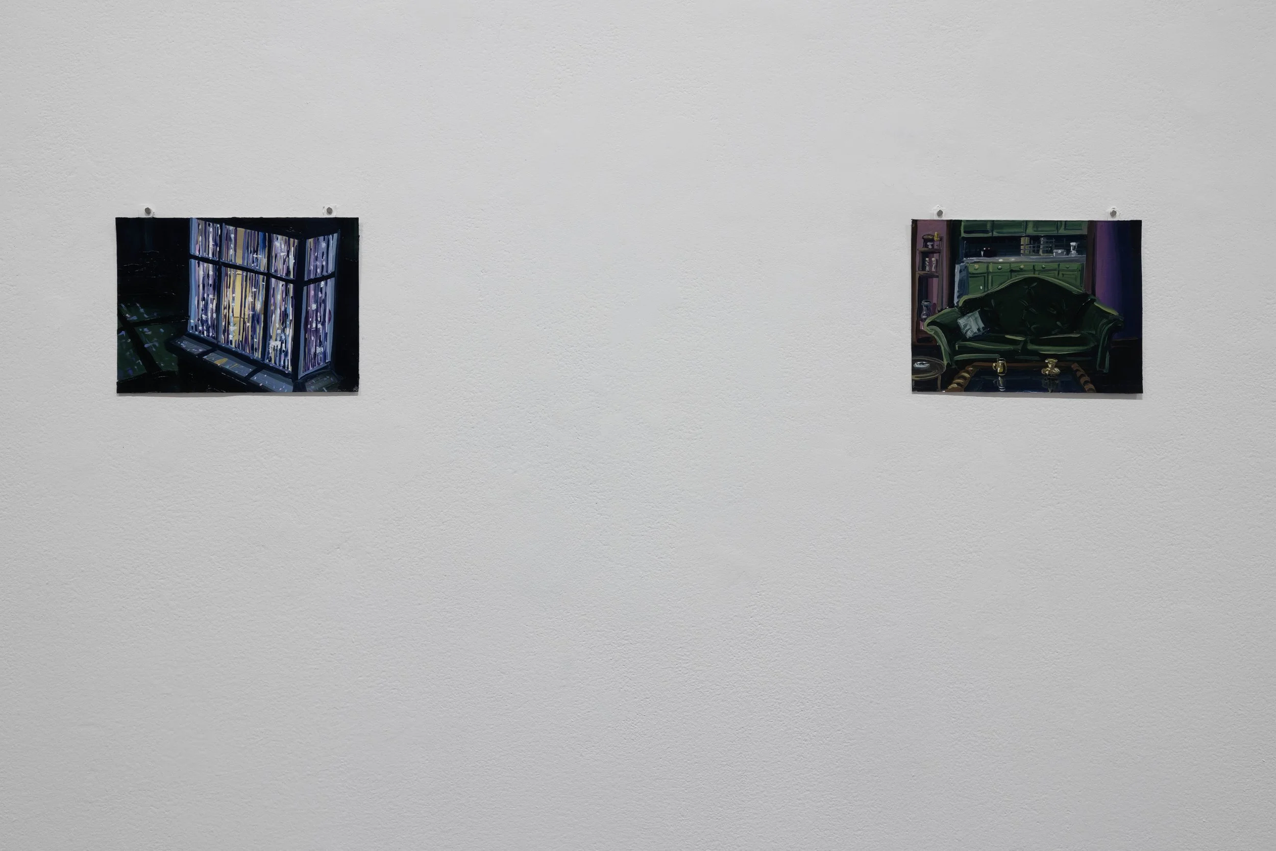 House Party & Still 5 - installation view