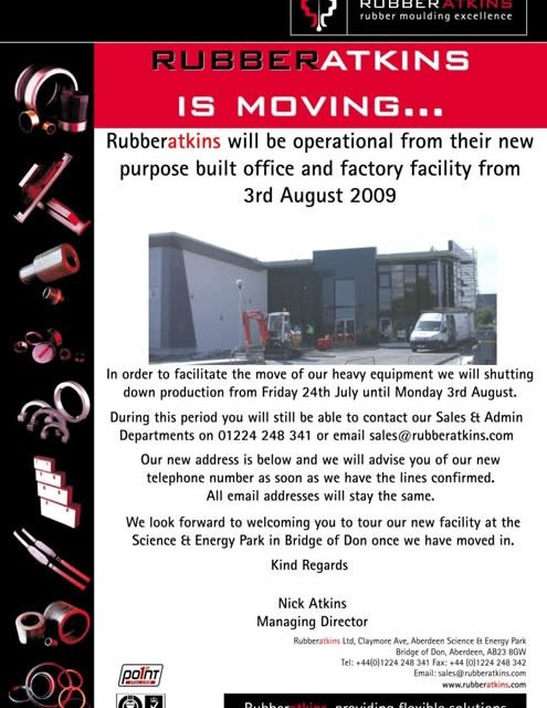 Rubberatkins is moving