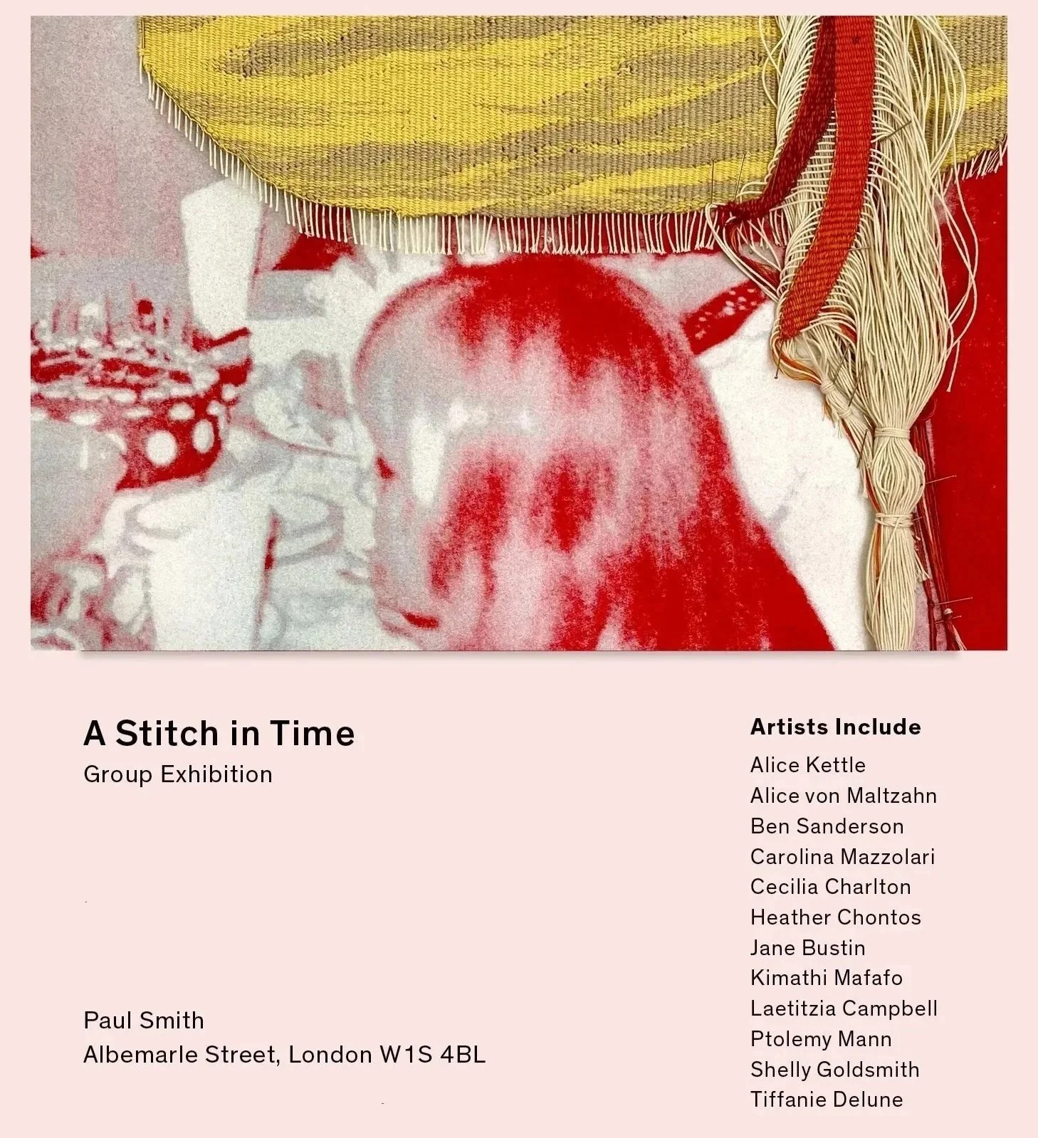 A Stitch In Time 
