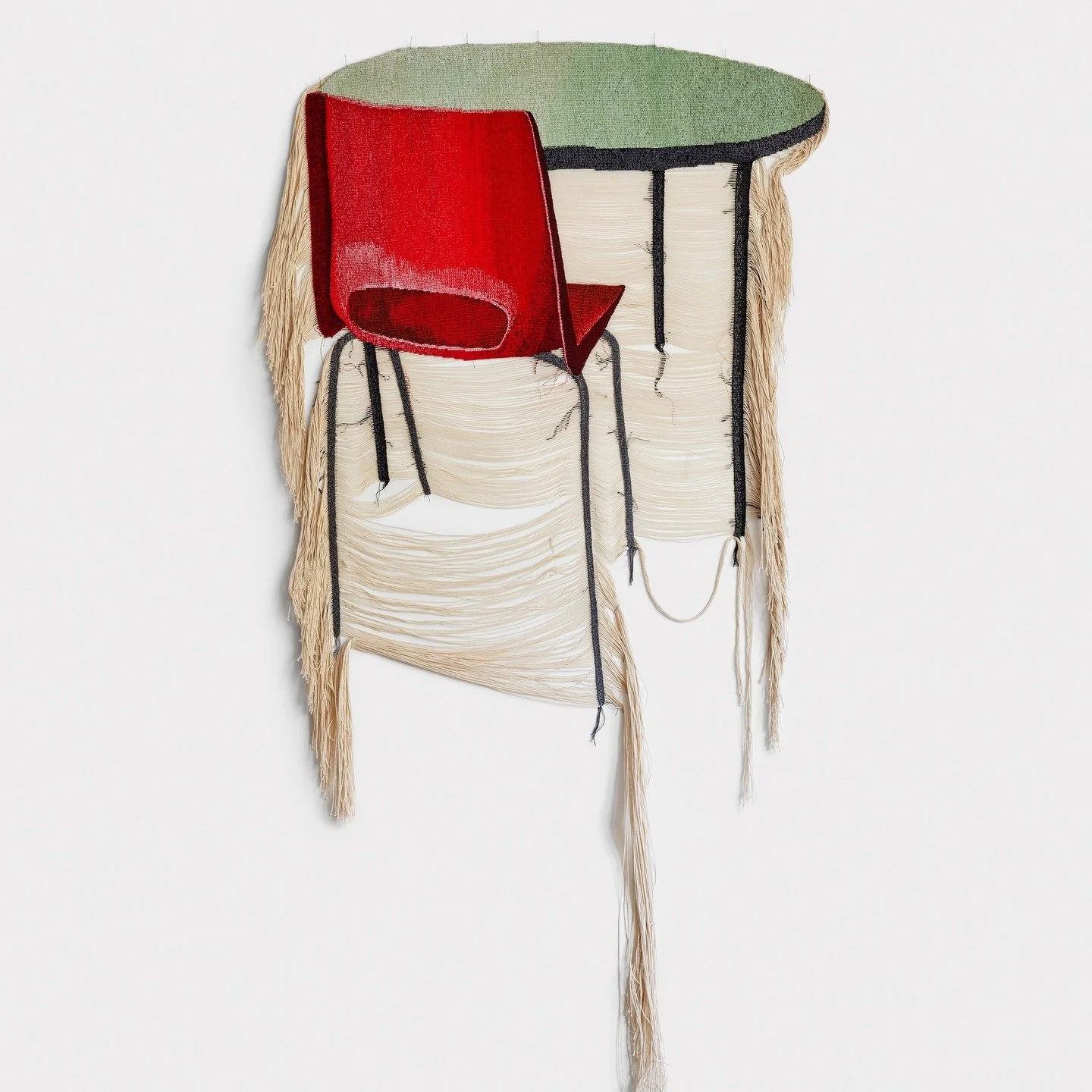 'A Stitch In Time' continues at Paul Smith Space, 9 Albemarle Street, London until the end of May.  It&rsquo;s a glorious exhibition of textile artworks - so delighted to be a part of this mixed exhibition. I&rsquo;m showing four pieces from both, Mu