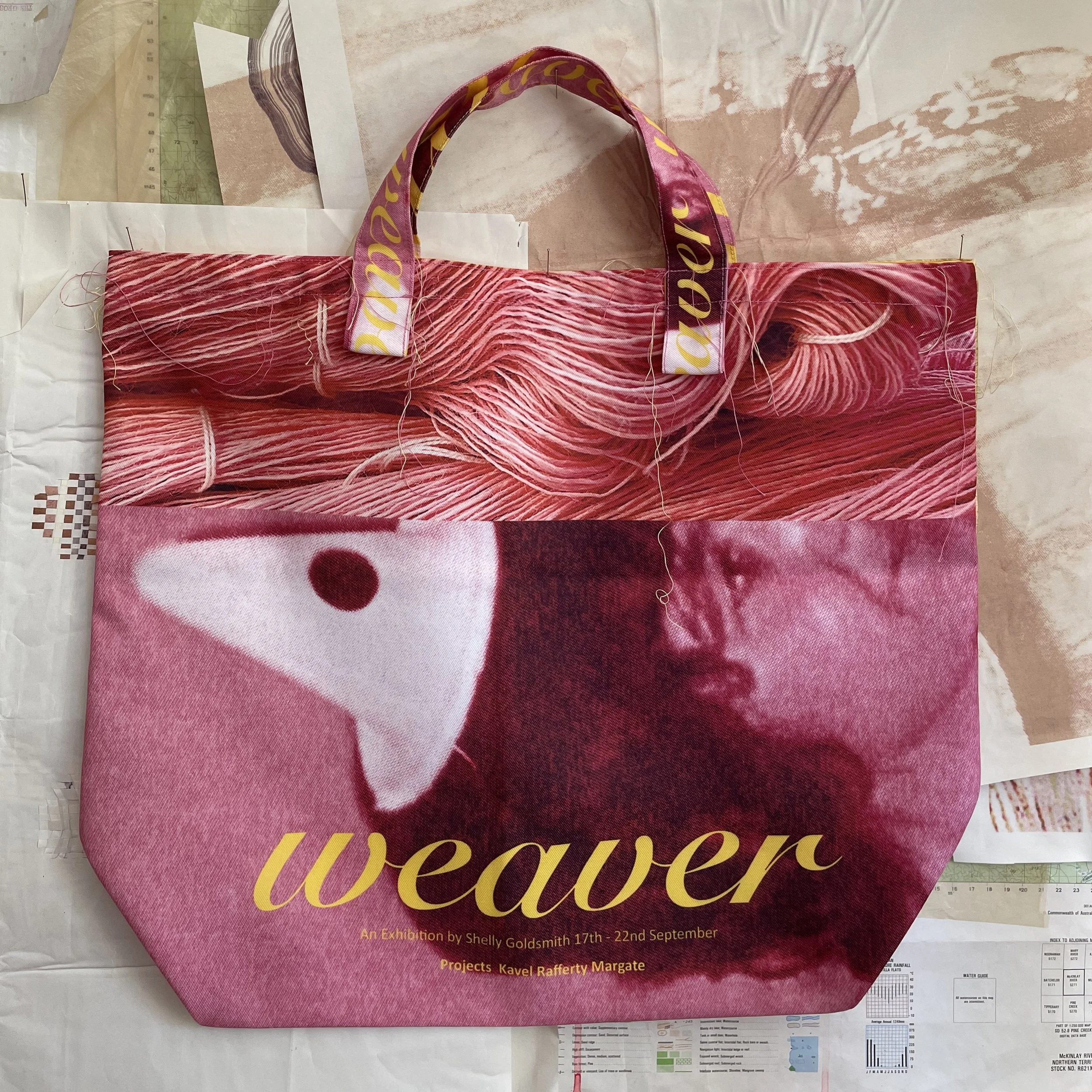 weaver Exhibition Bag Kit
