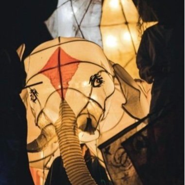 elephant puppet by Small World Theatre