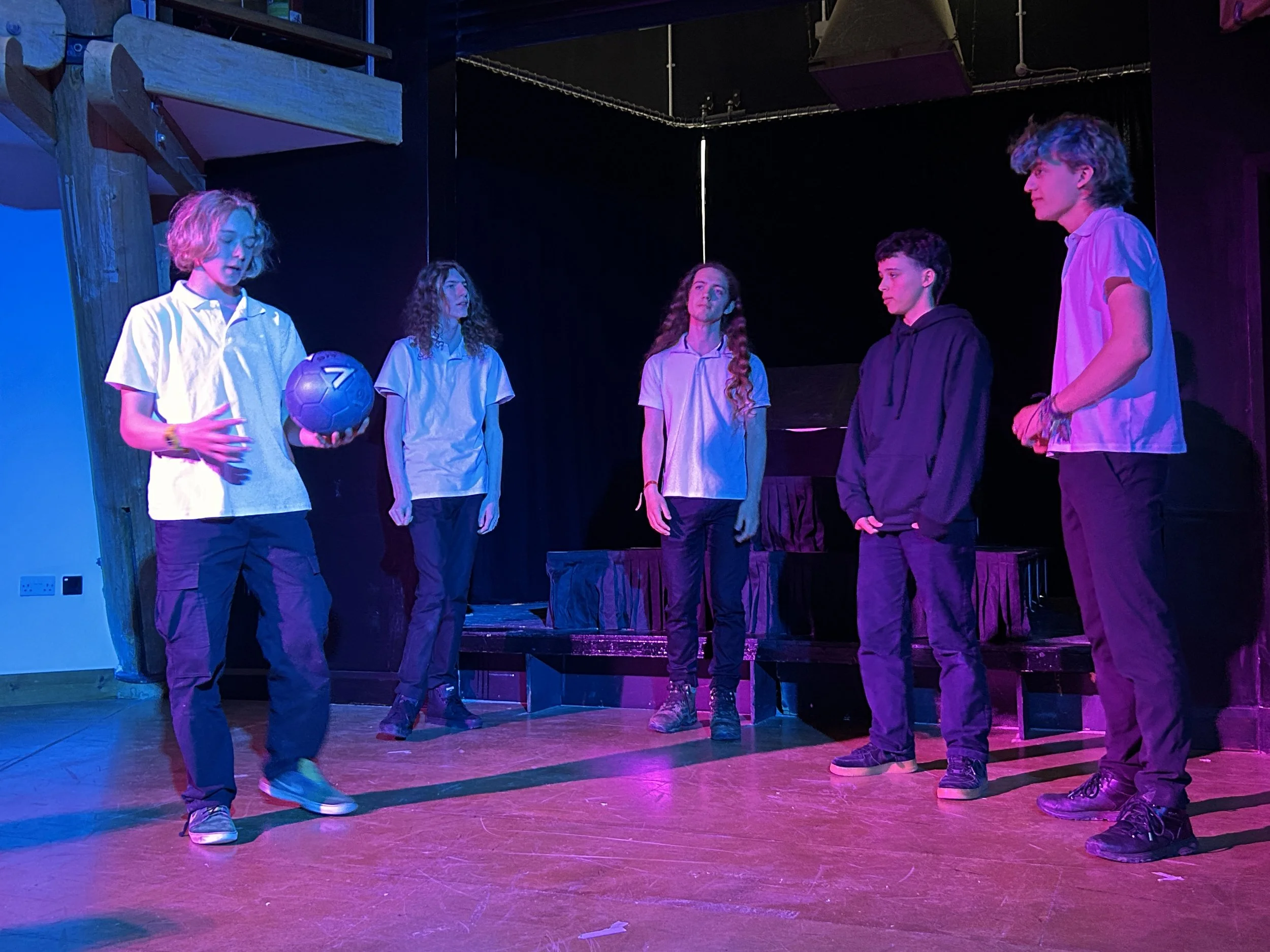 Youth Theatre performers in 2024