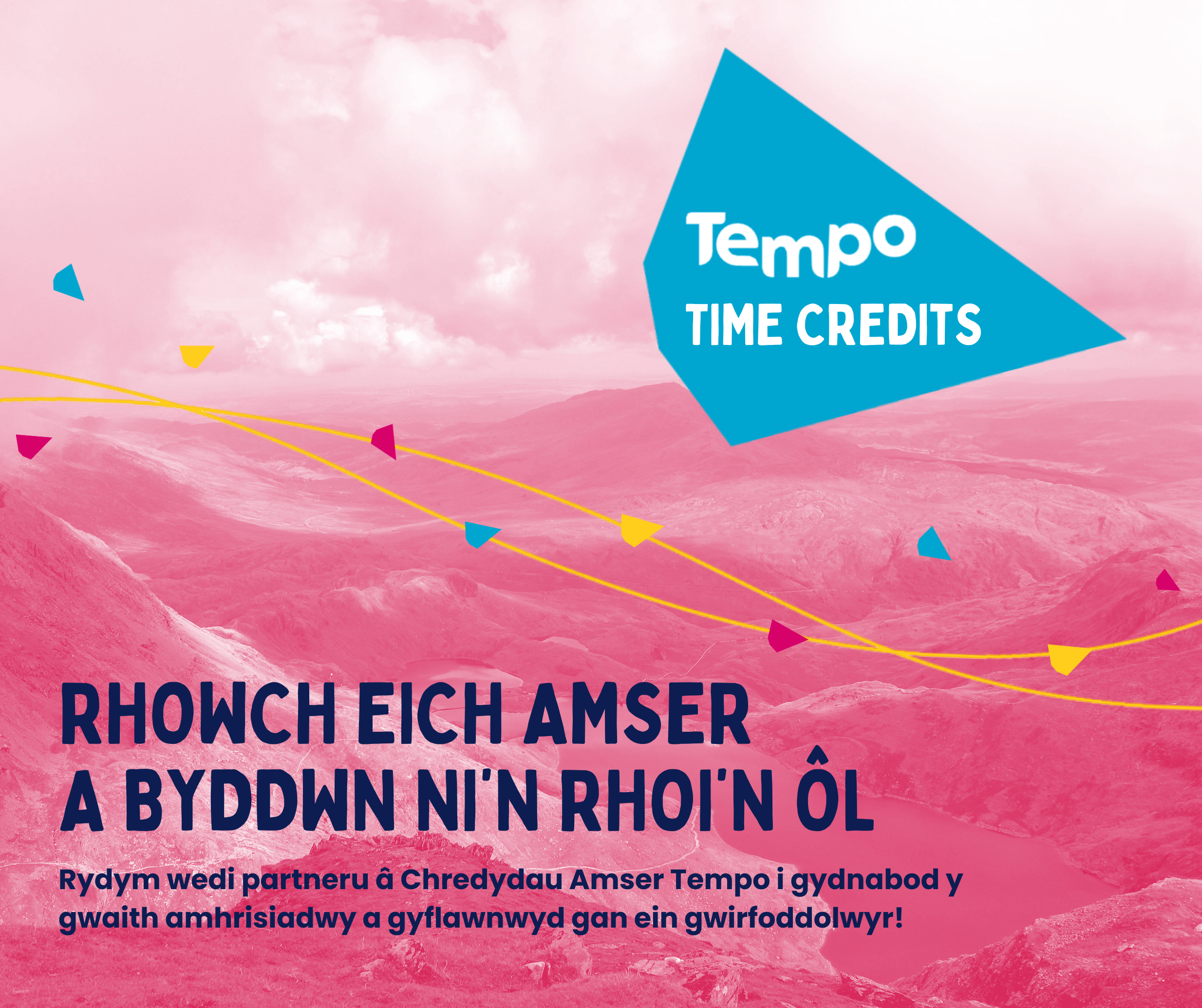 Enillwch gredydau amser gyda Theatr Byd Bach